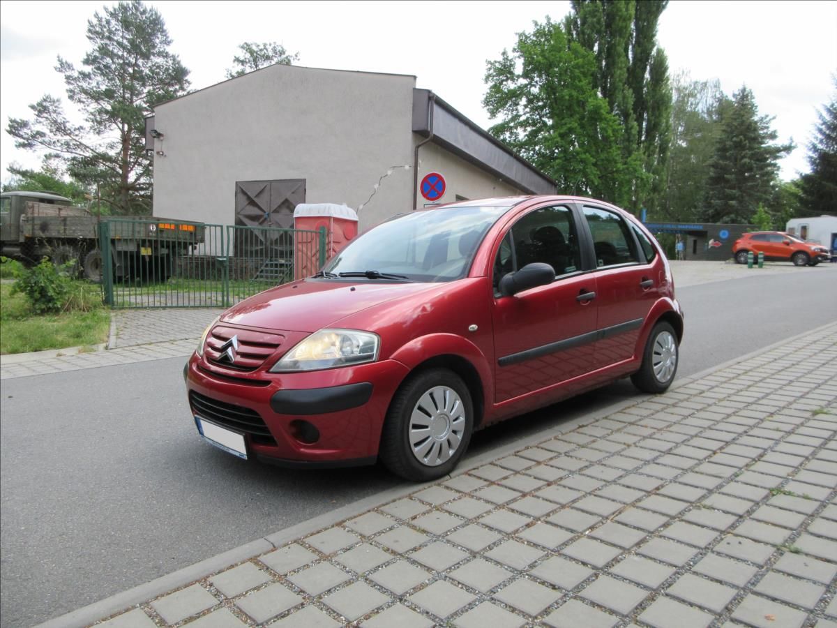 Citroën C3, 1,1 i Klima, 5Dv, Nové v ČR