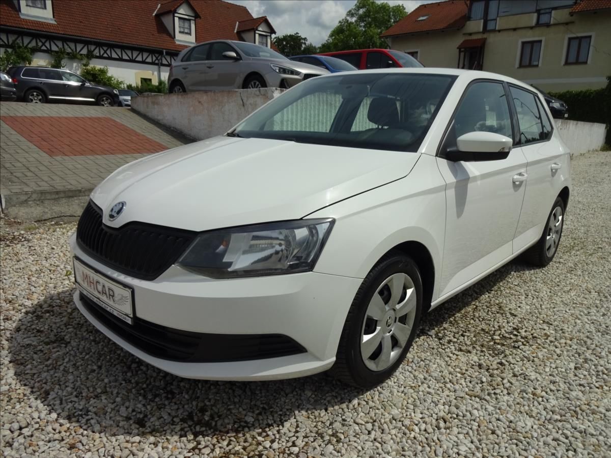 Škoda Fabia, III 1,4 TDI 66kW - fotka 3