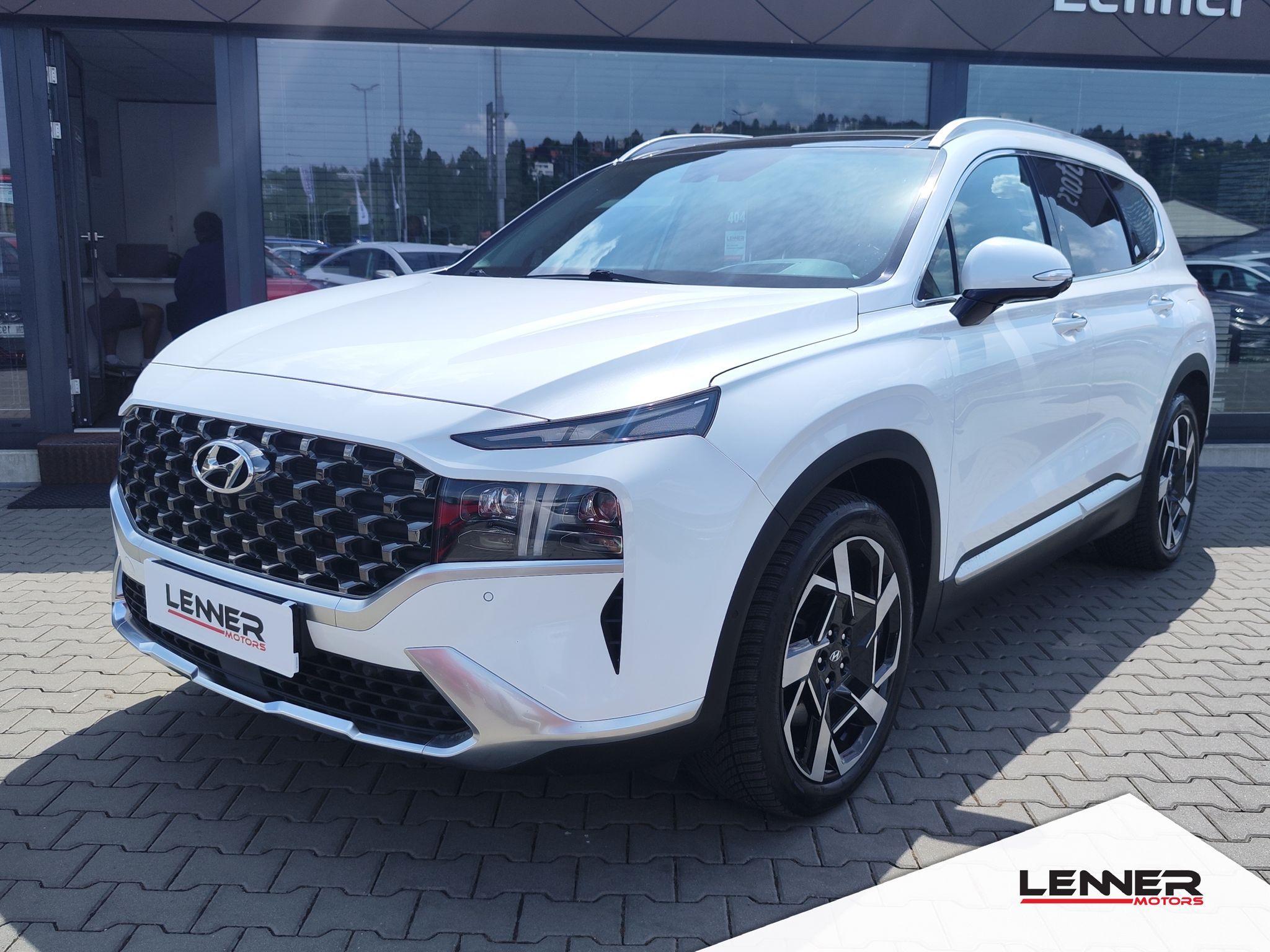 Hyundai Santa Fe, 2.2 CRDi/142kW STL PRM PANO