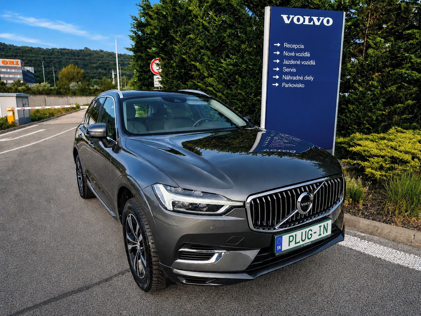 Volvo XC60, Hybrid/1.majitel/Top Stav