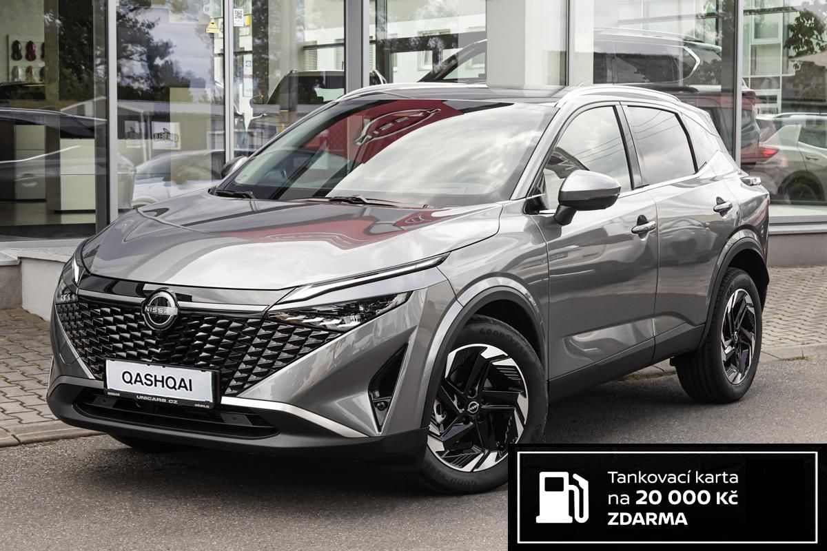 Nissan Qashqai, 1,3 DIG-T X-TRONIC N-CONNECTA