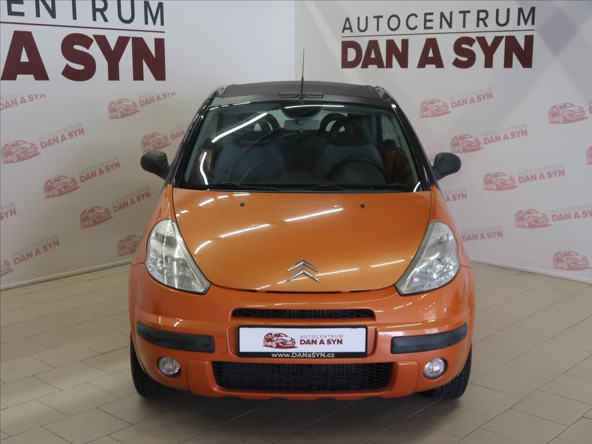 Citroën C3, 1,4 Pluriel - fotka 2