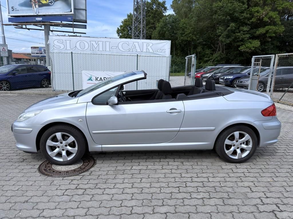 Peugeot 307, CC 1.6i 80 kW digi. klima - fotka 3