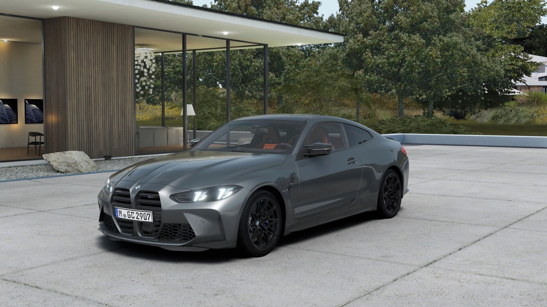 BMW M4, Competition