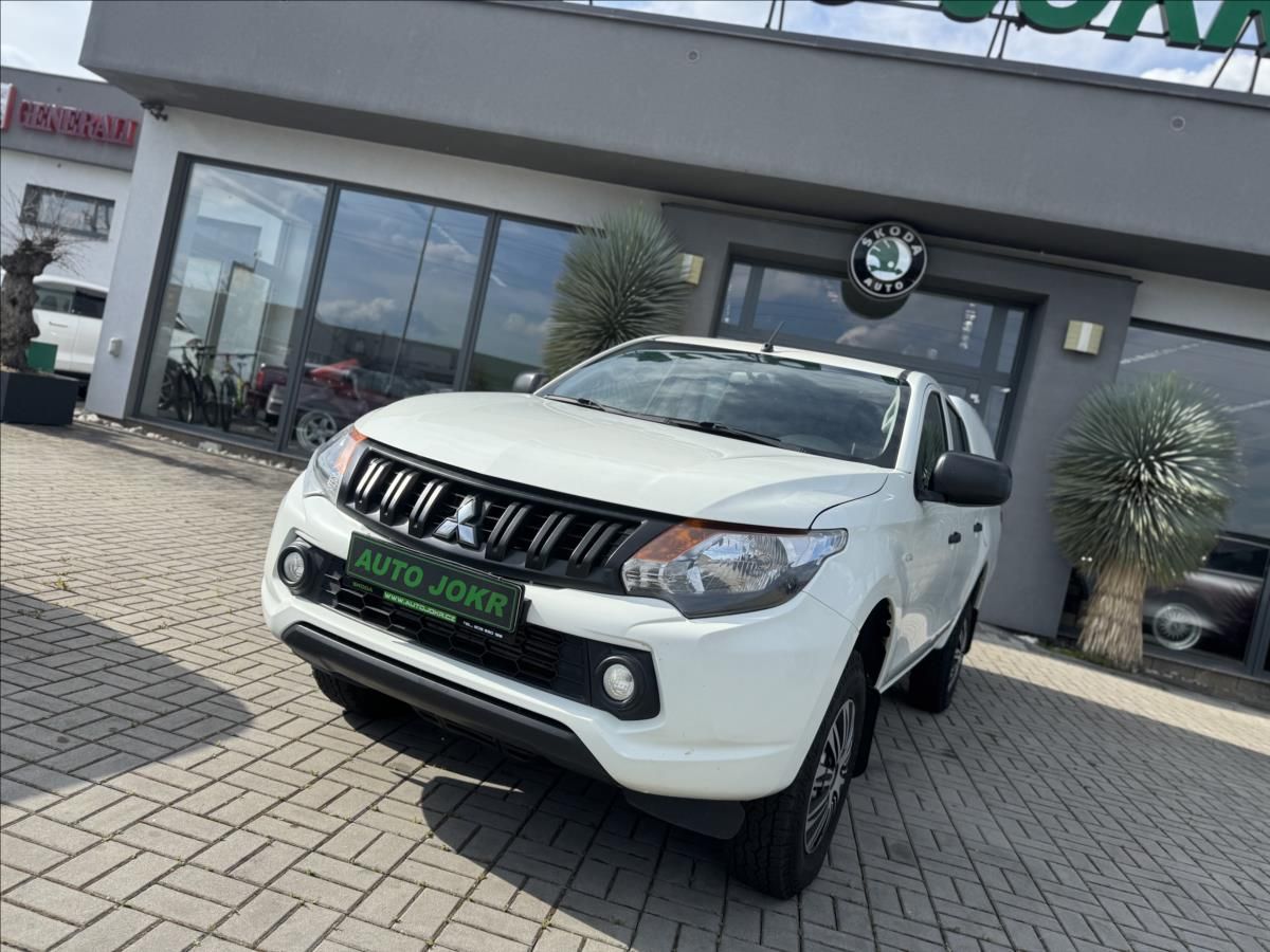 Mitsubishi L200, 2,4 Di-D 113kW 4WD AC DOUBLE