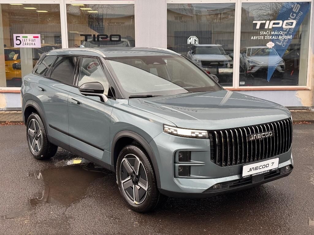 Jaecoo 7, 1,6 TGI 7AT Exclusive 4x4 - fotka 2
