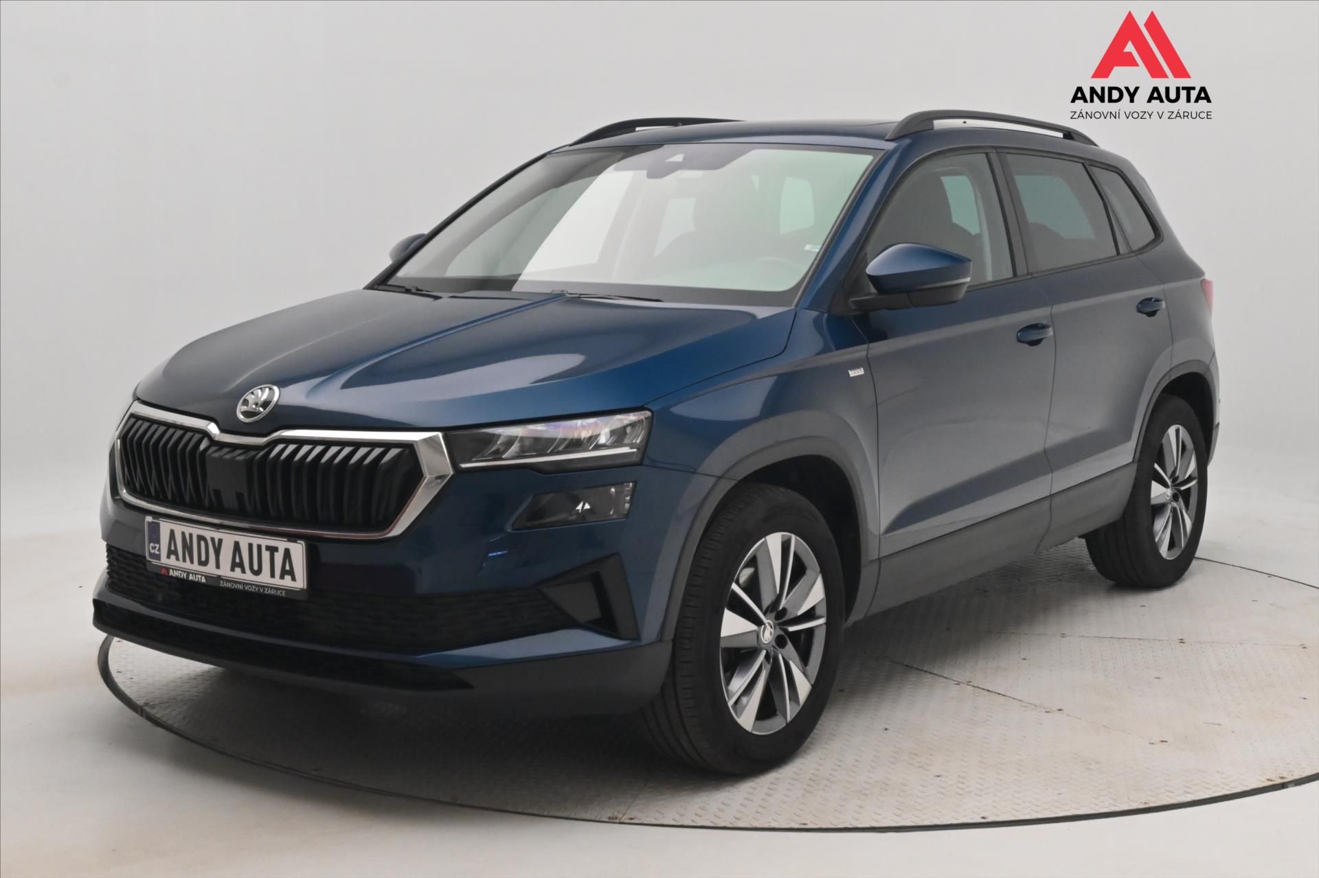 Škoda Karoq, 2,0 TDI 110kW 4x4 DSG TOUR Zár