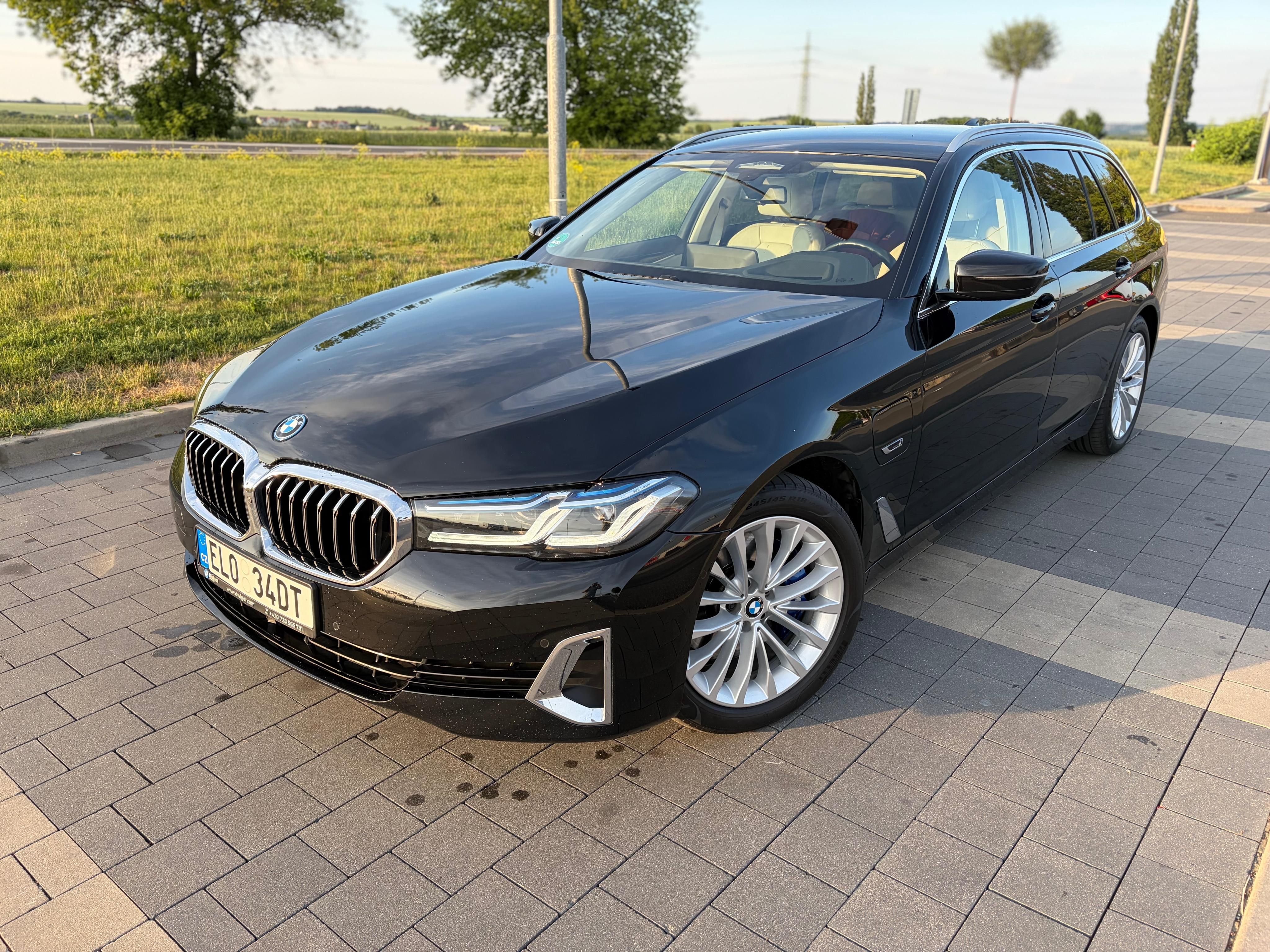 BMW Řada 5, 530e Plug-in Hybrid