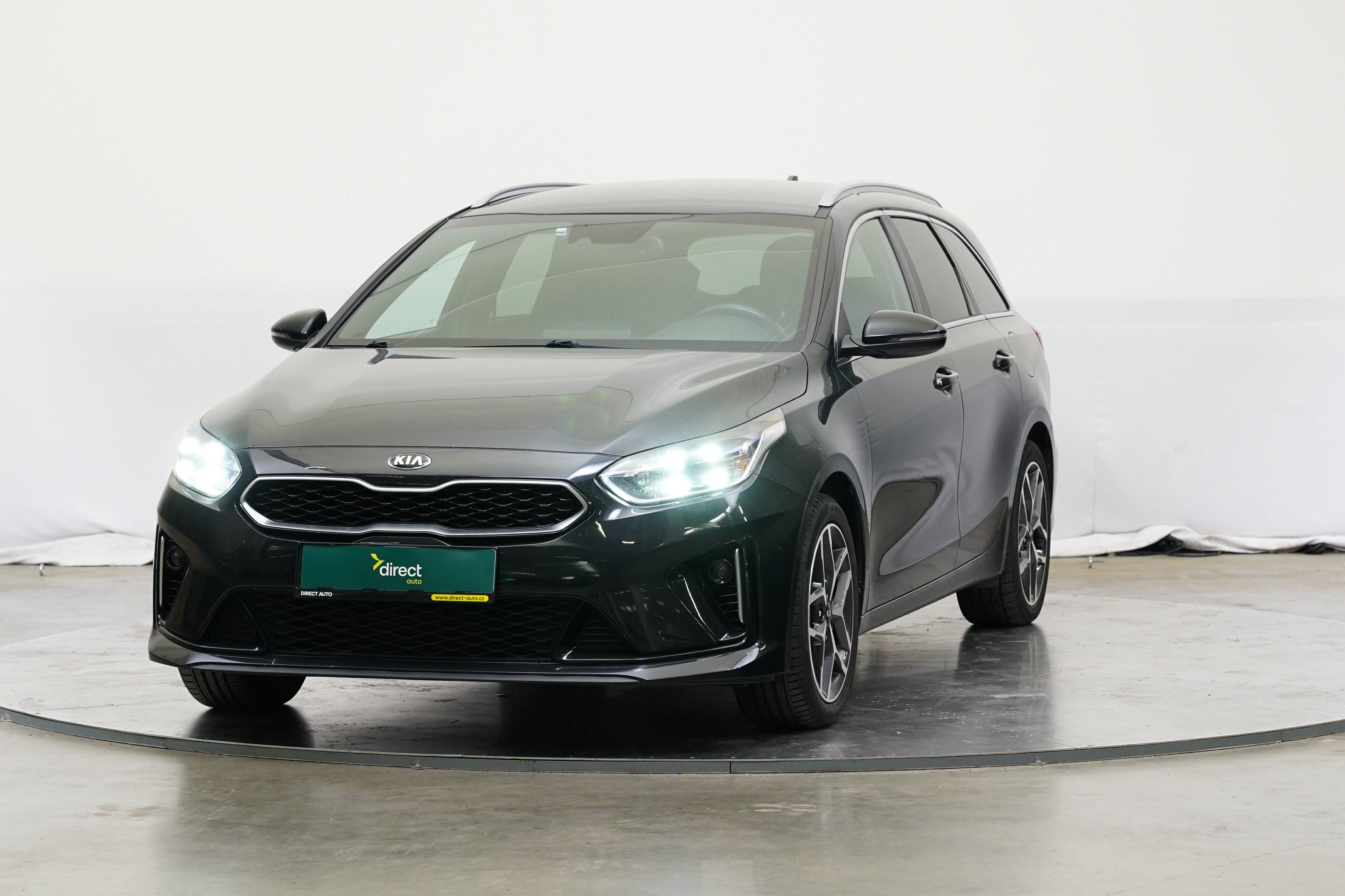 Kia Cee´d, 1.6 CRDi 100 kW GT Line