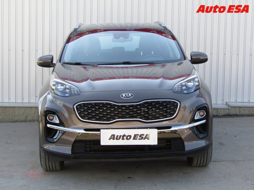 Kia Sportage, 1.6 CRDi,ČR,Exclusive - fotka 2