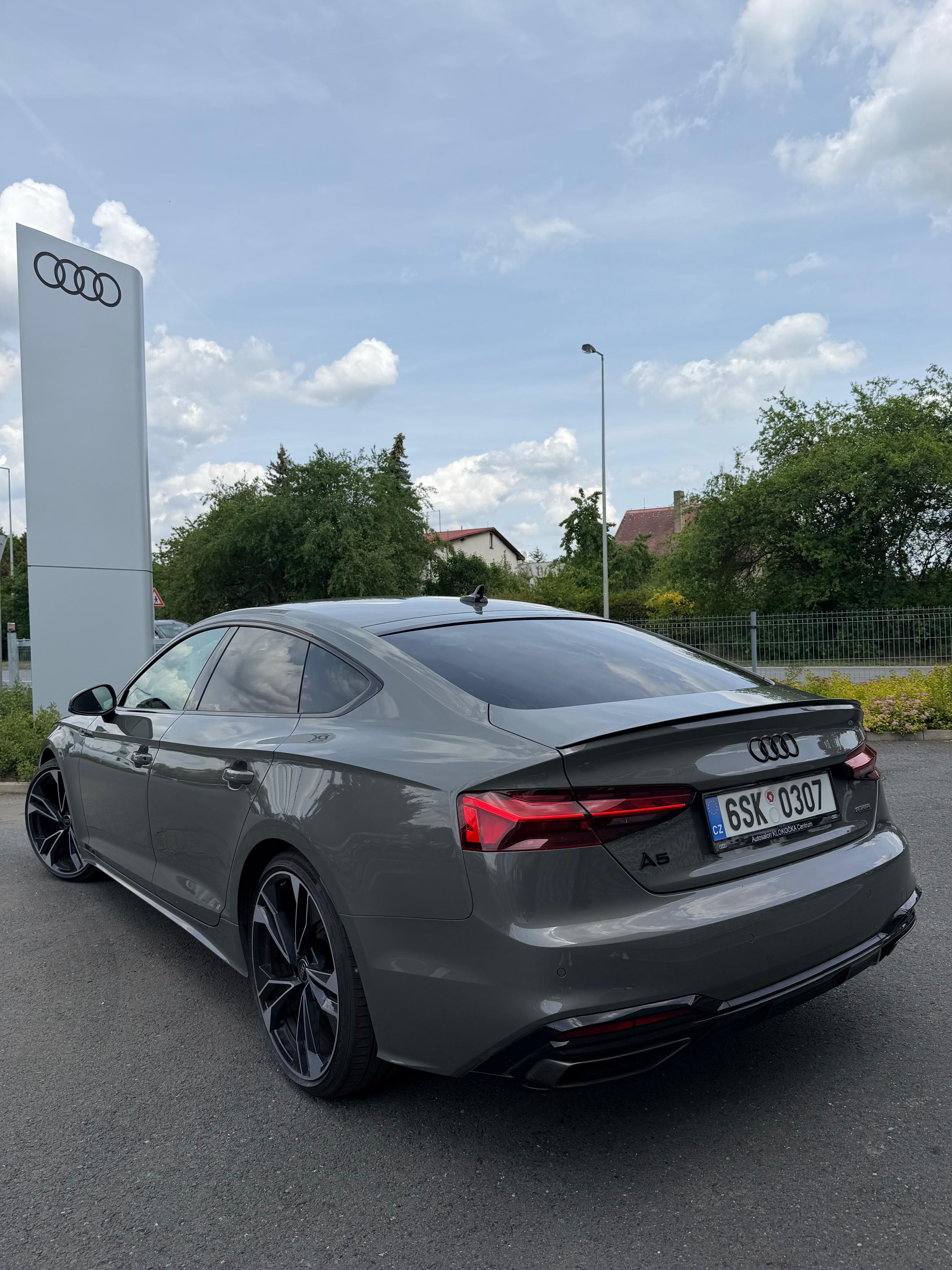 Audi A5, Sportback, 2.0 TDI, Quattro - fotka 4
