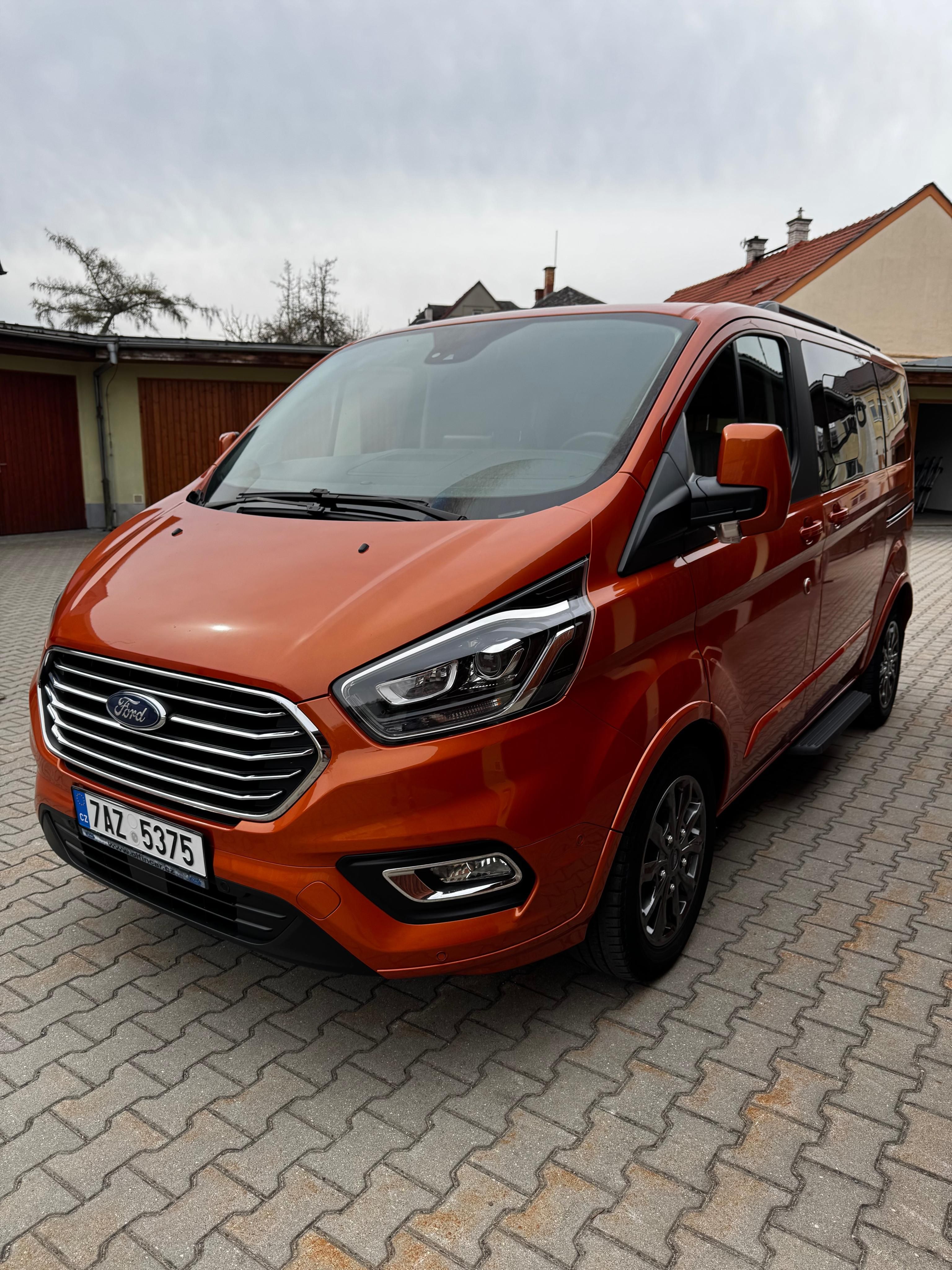 Ford Tourneo Custom