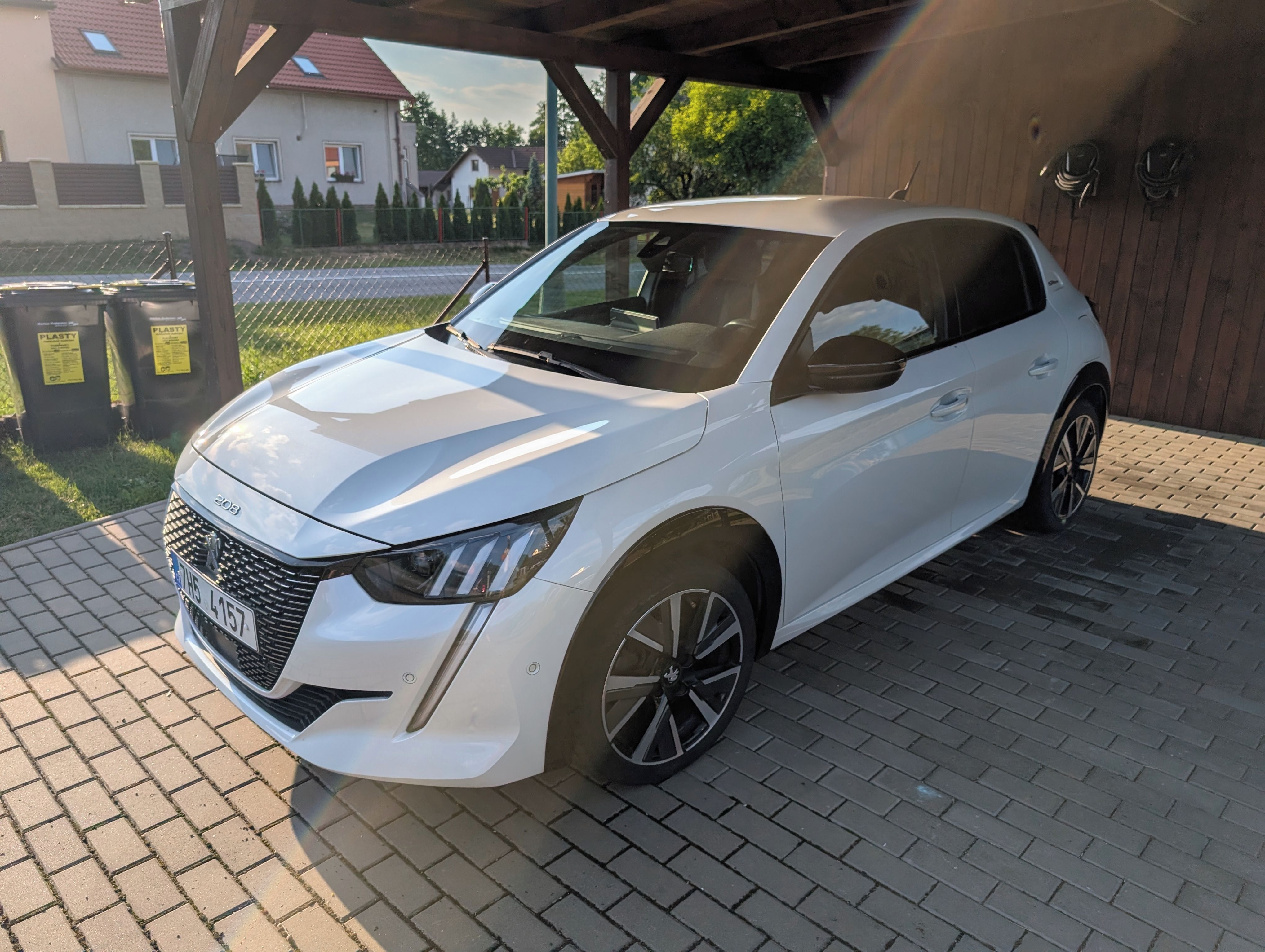 Peugeot 208, Peugeot 208, GT-line 1,2 74 KW