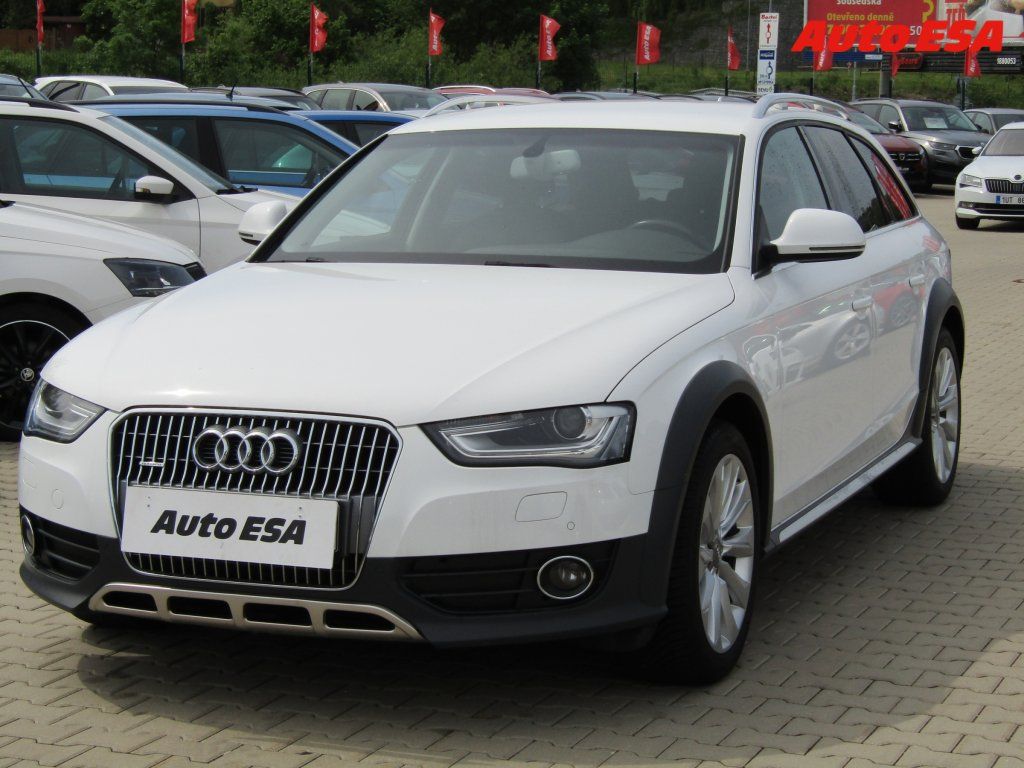Audi A4 allroad, 2.0 TDi Quattro,AT,navi - fotka 3