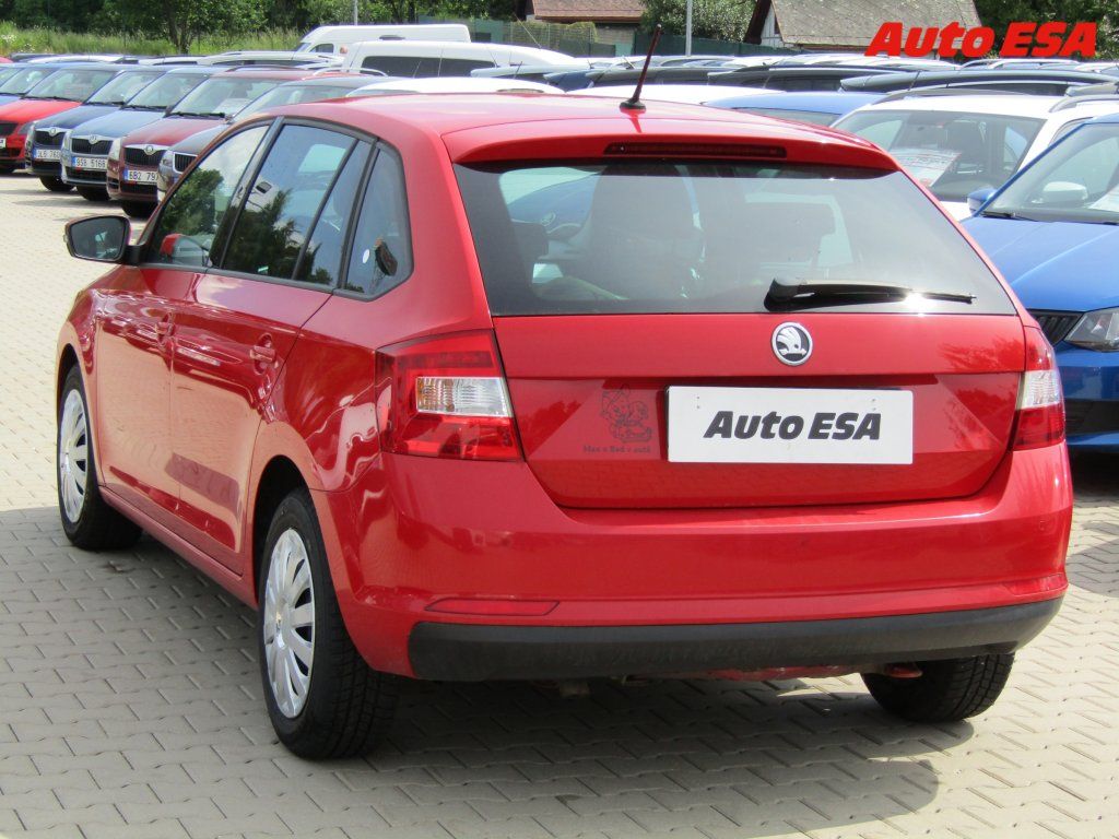 Škoda Rapid, 1.4TDI,Xenon,AC,temp - fotka 4