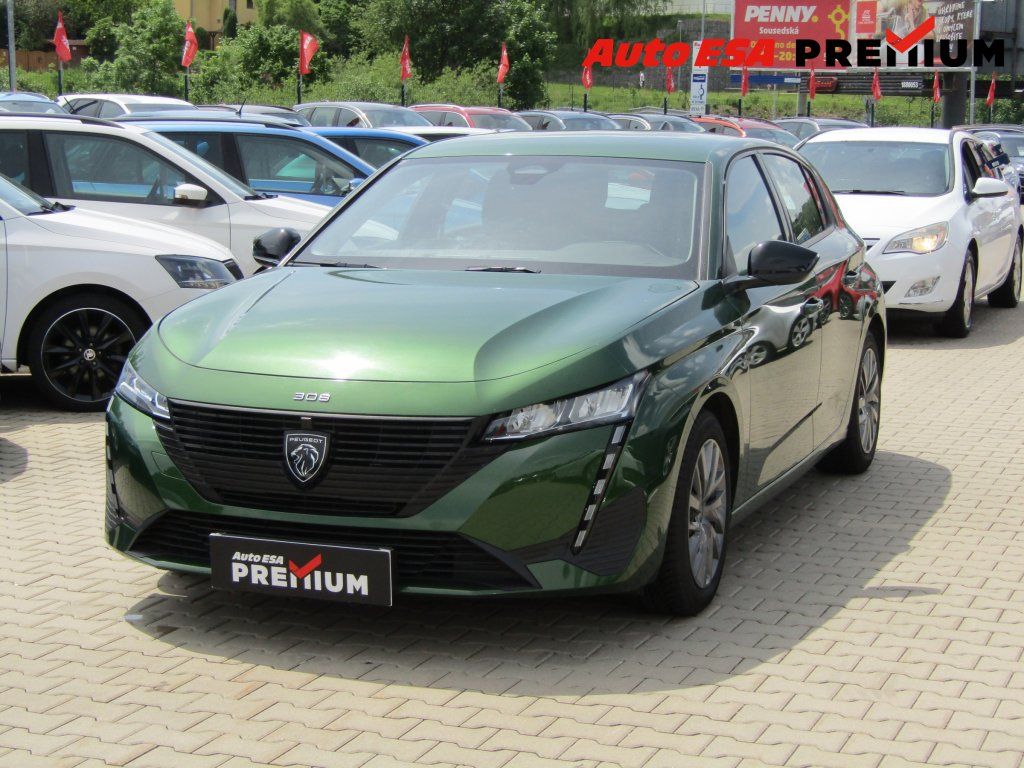 Peugeot 308, 1.2PT,2.maj,ČR,Active - fotka 3