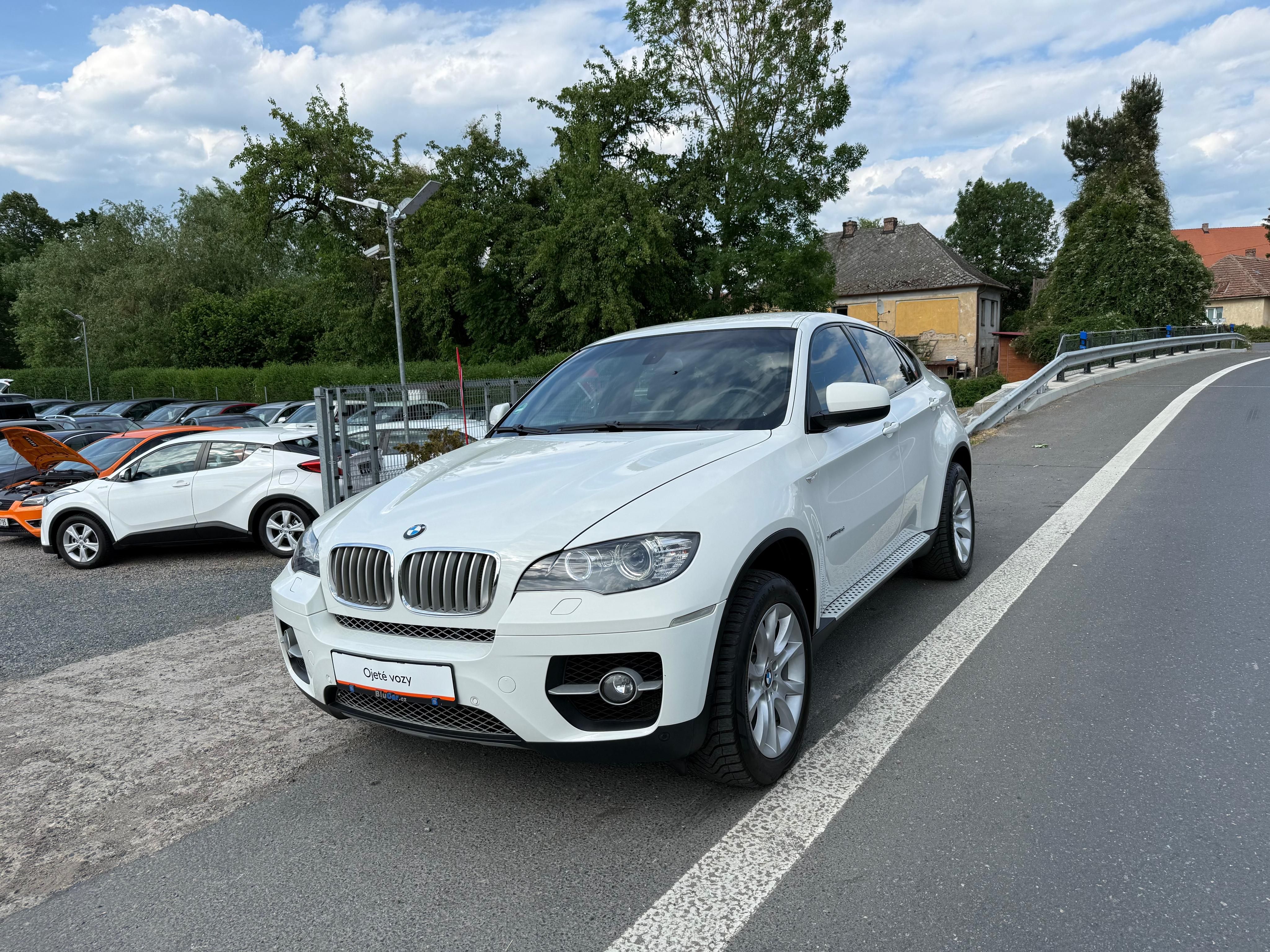 BMW X6, 35d xDrive ČR tažné ventilace