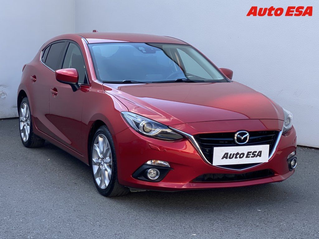 Mazda 3, 2.0 i,Sport