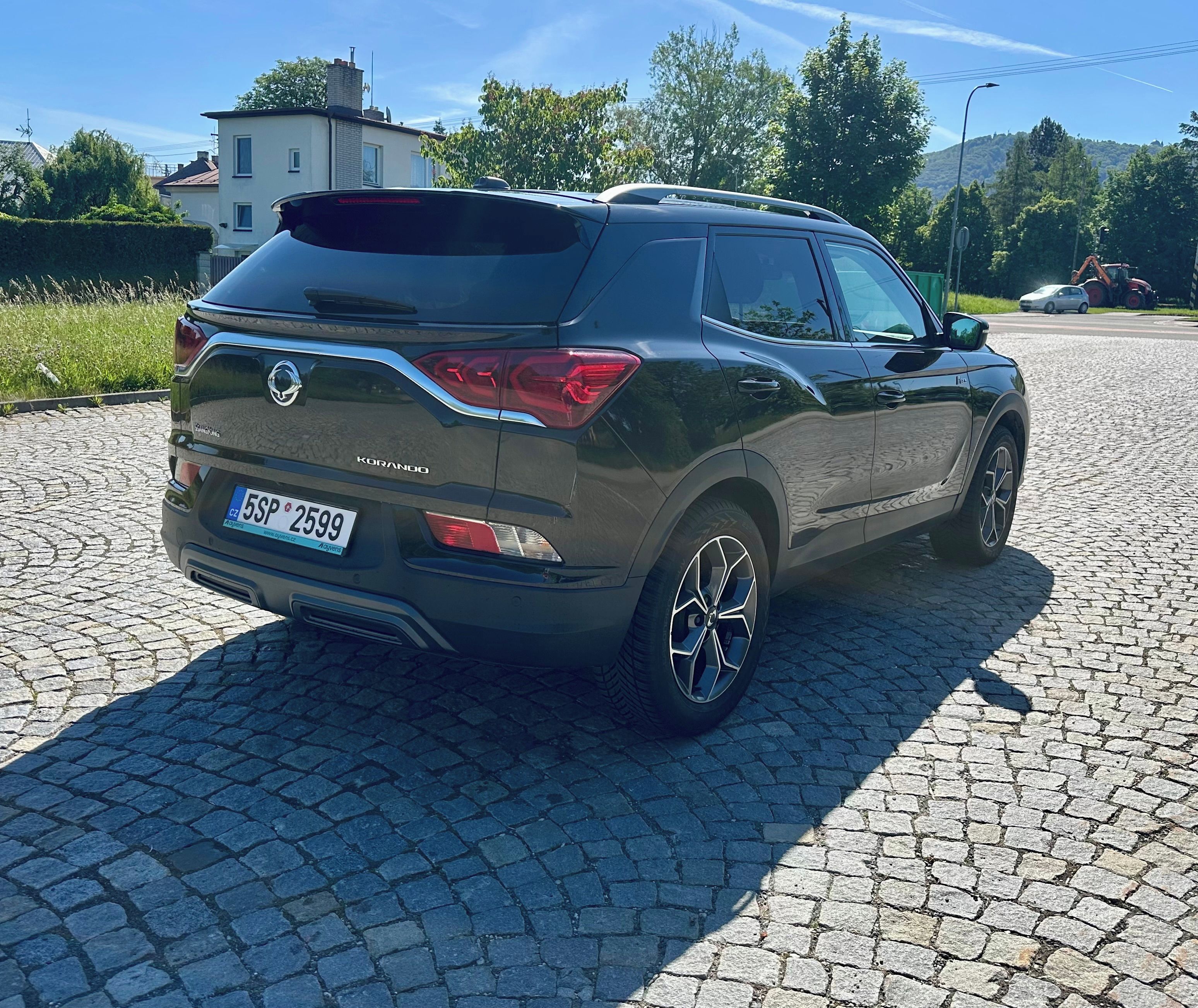 SsangYong Korando, 1.5 T-GDI 120 kW 4x4, Automat - fotka 5