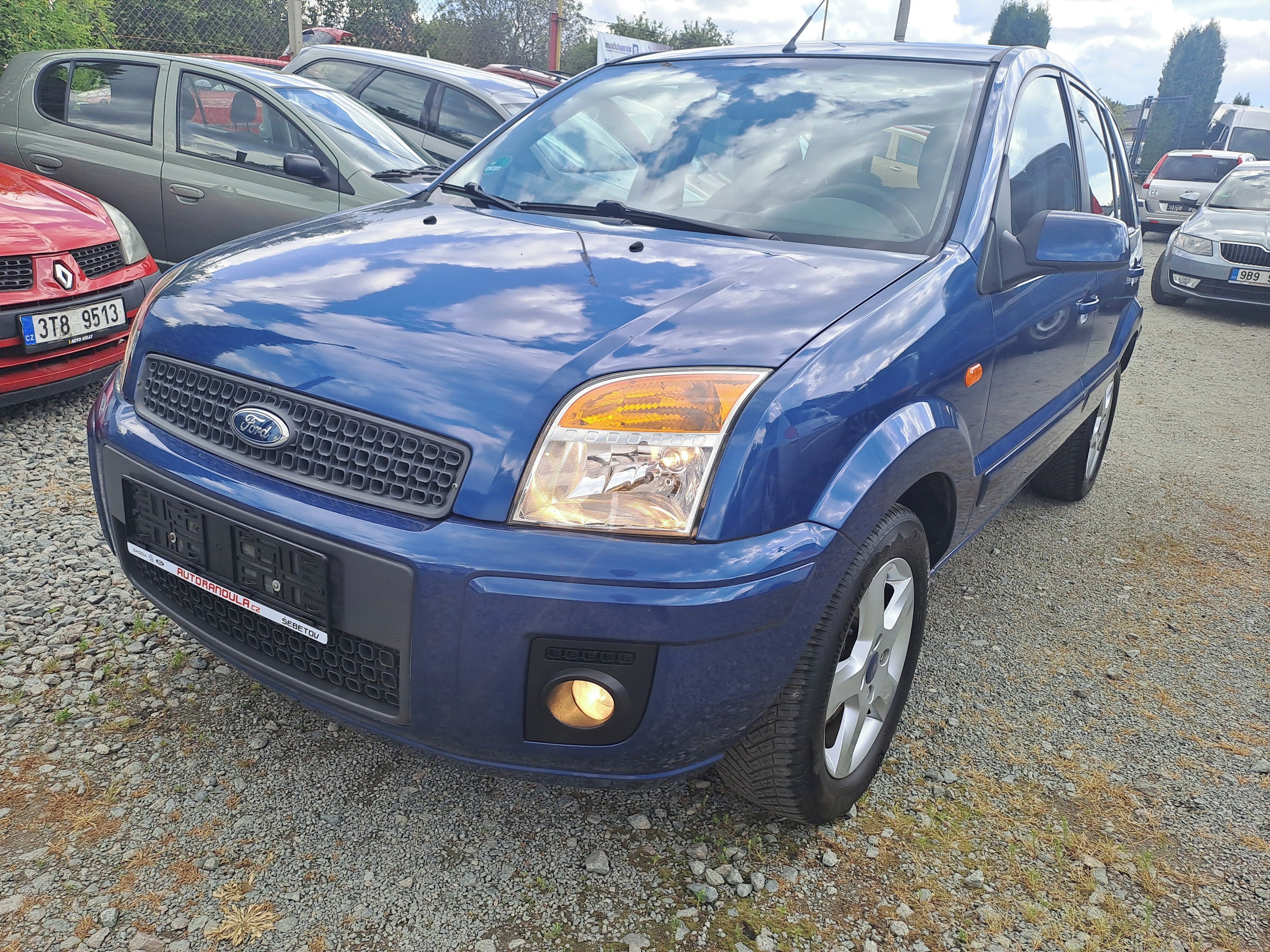 Ford Fusion, 1,4 16V FUN X,1.MAJ,SERVISKA!
