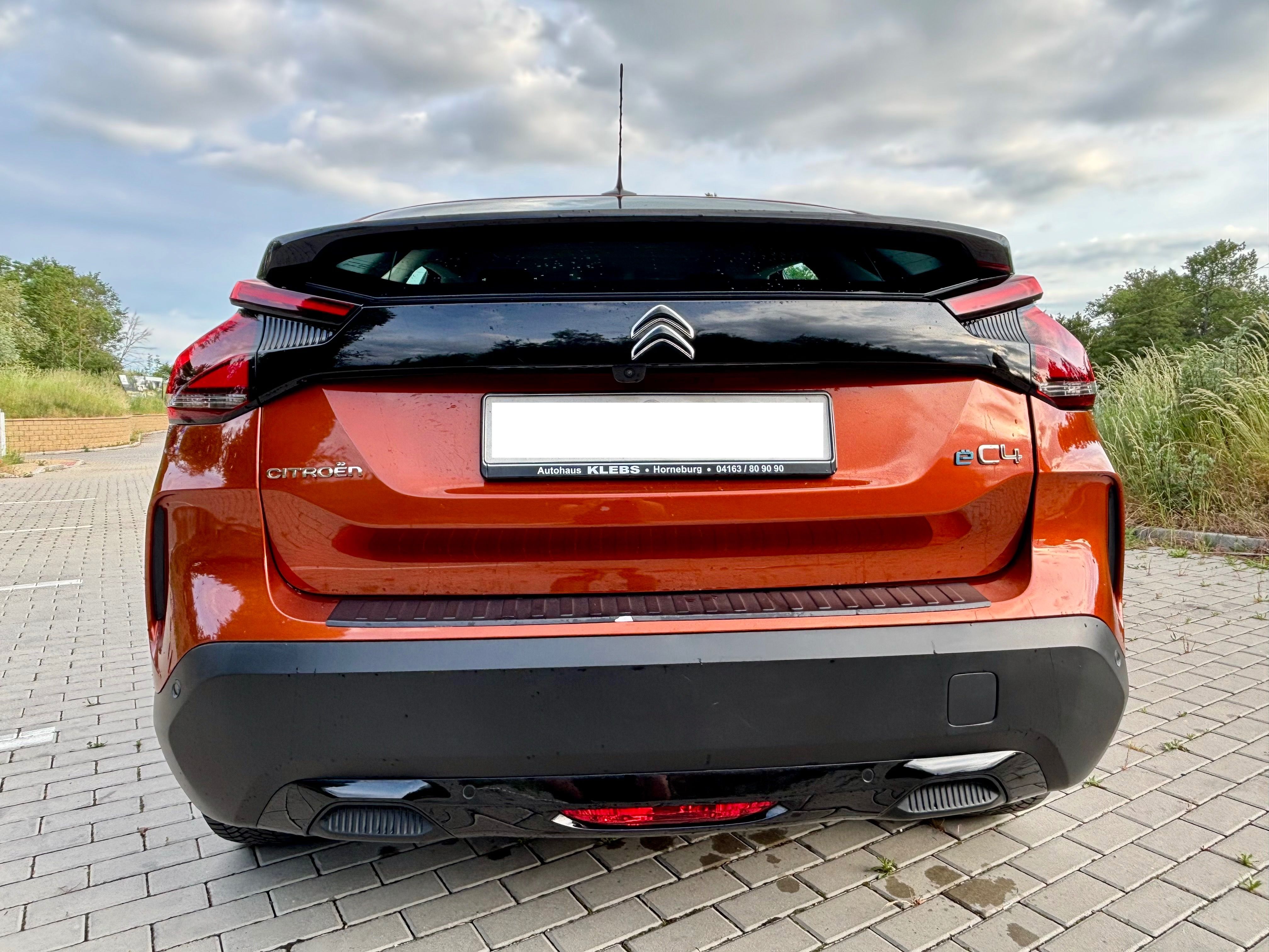 Citroën ë-C4, 11kw Tepelko - fotka 4