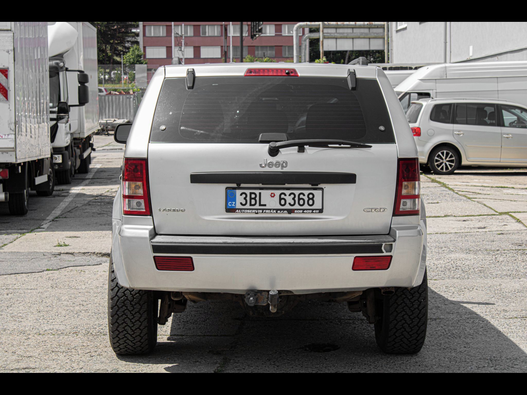 Jeep Grand Cherokee - fotka 6