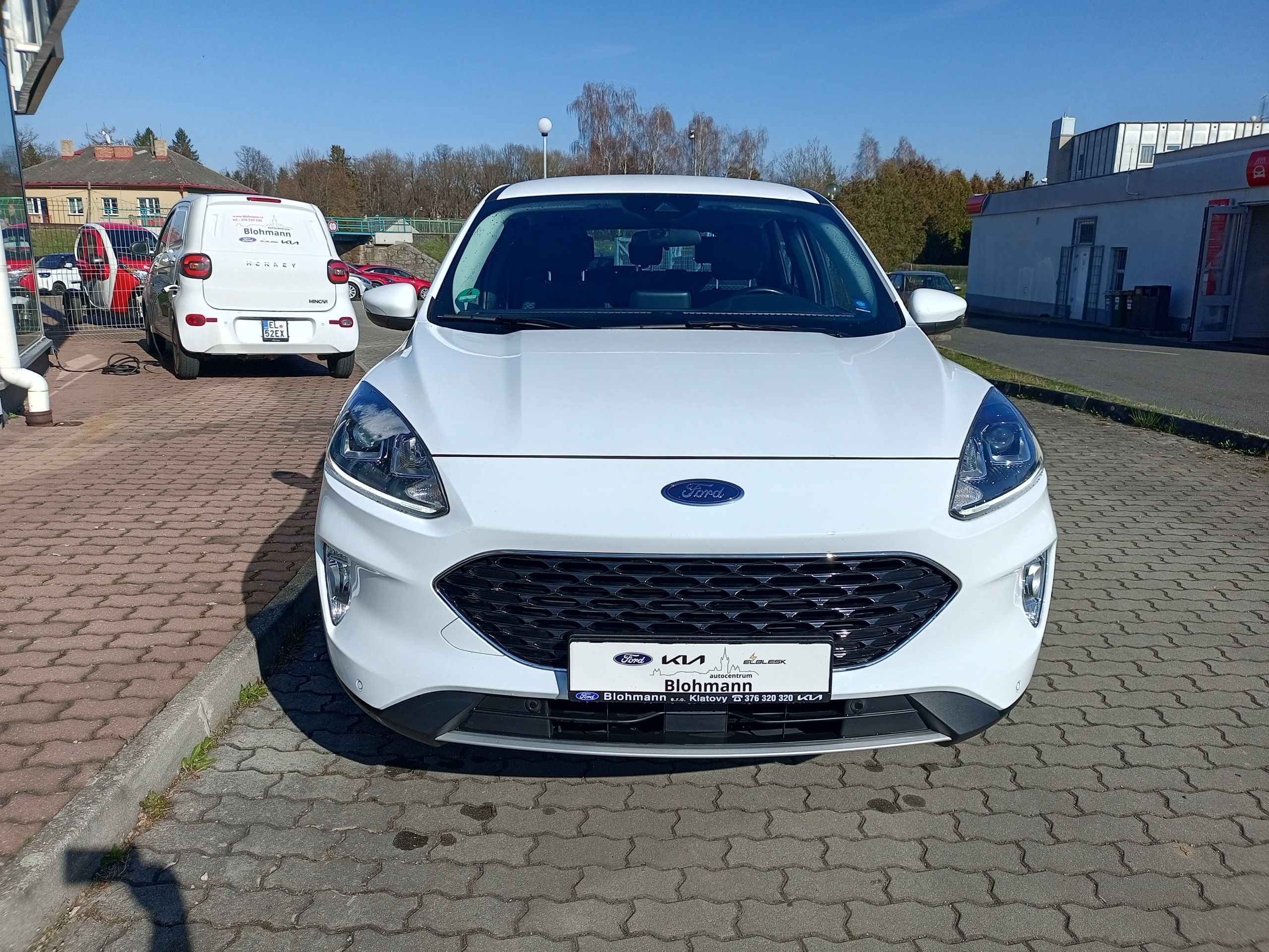 Ford Kuga, 2.5 PHEV CoolConnect - fotka 2