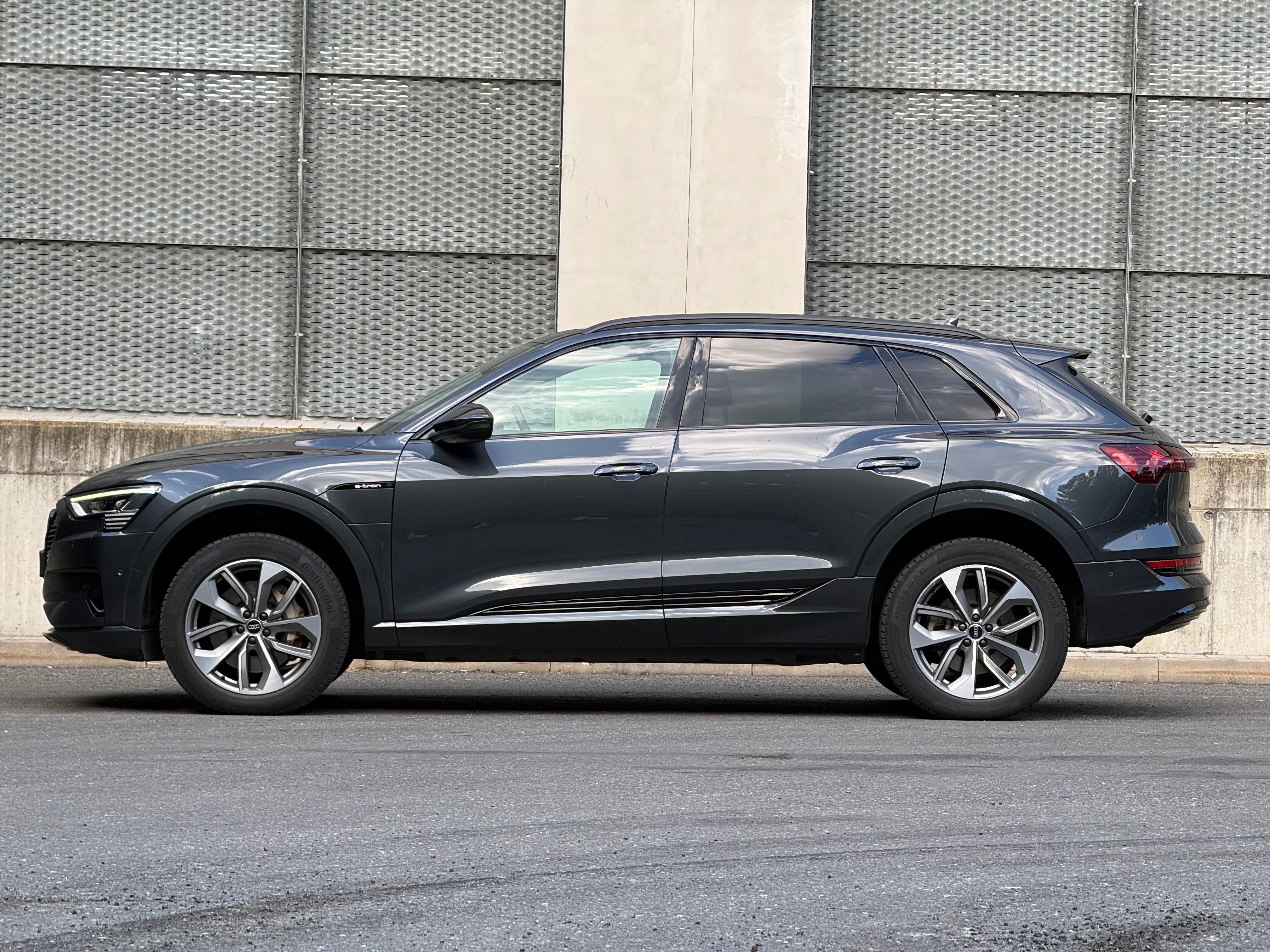 Audi e-tron, 55, Quattro, SoH 90,1%, DPH - fotka 6