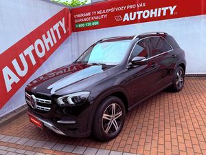 Mercedes-Benz GLE, 400d 4MATIC, ČR, AIRMATIC, Mas