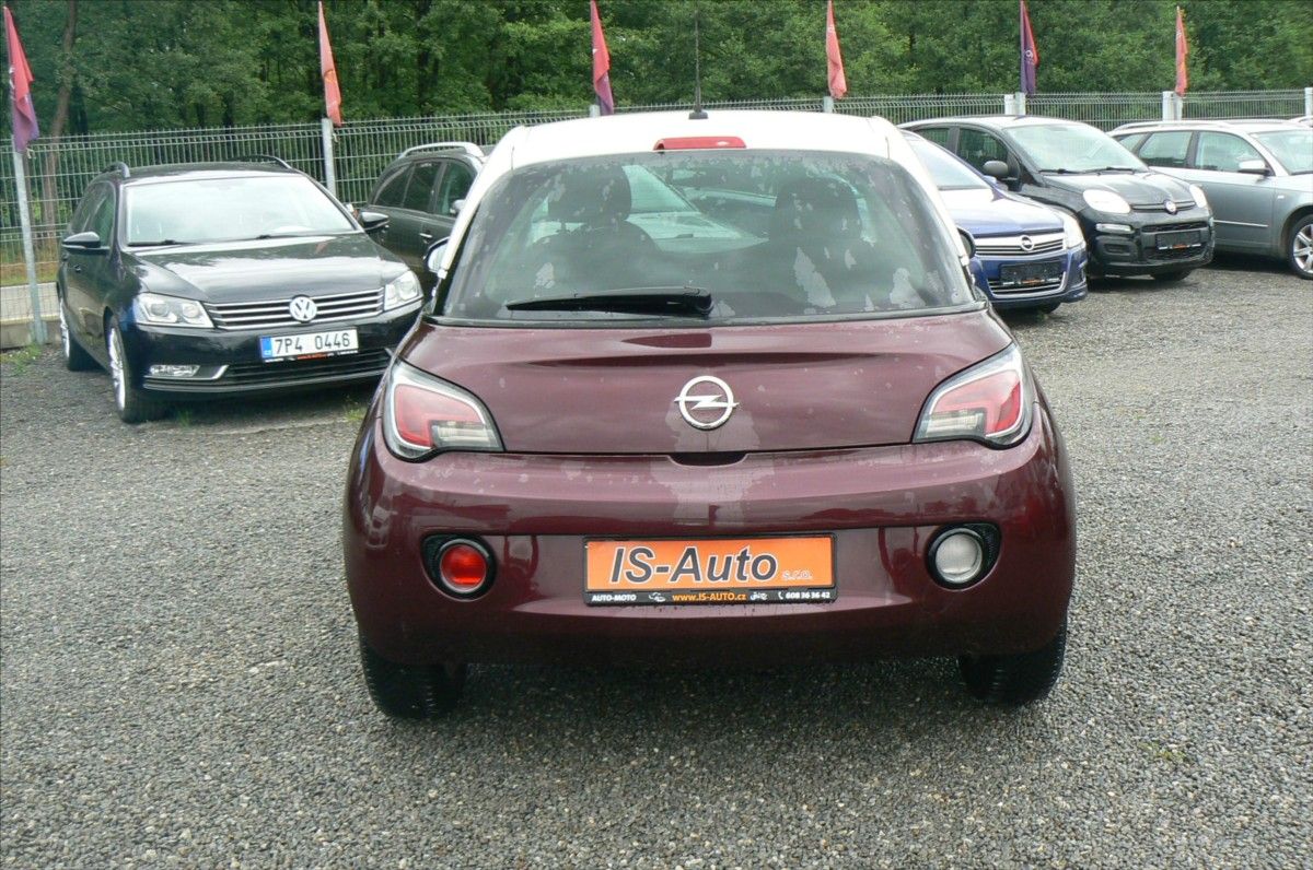 Opel Adam, 1,2 -122469 km - fotka 6