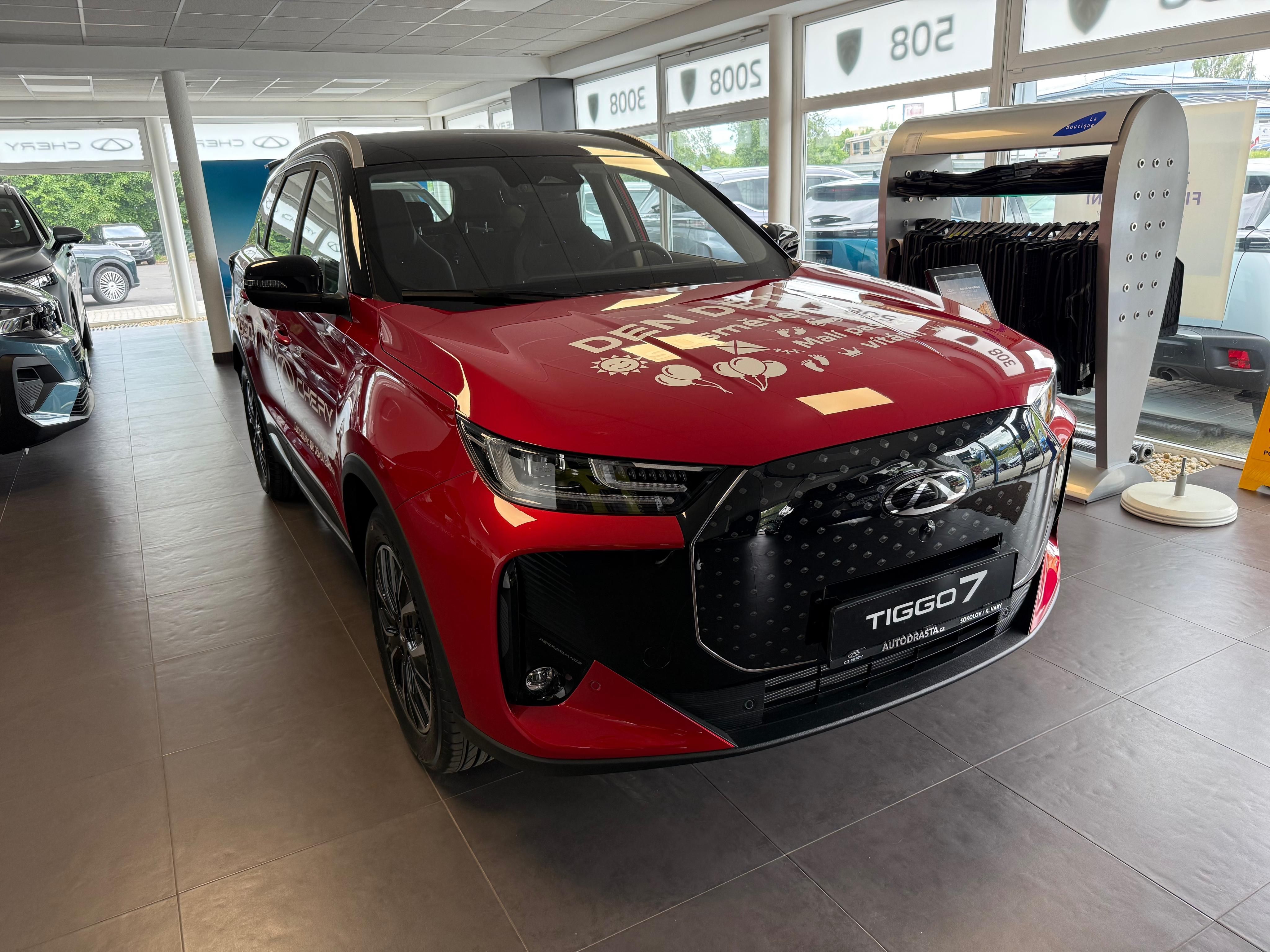Chery Tiggo 7 PHEV, Family Edition PHEV - fotka 3