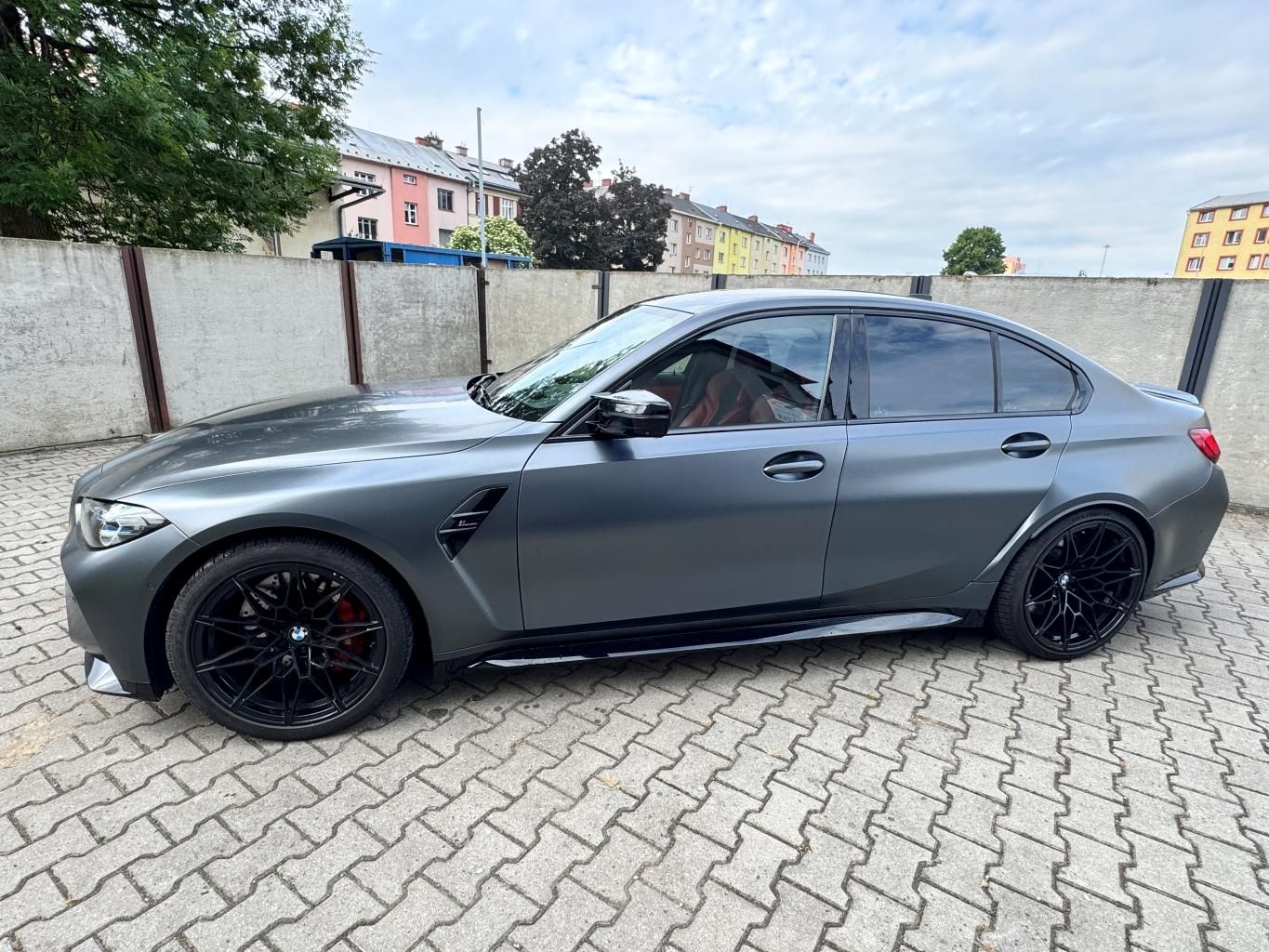 BMW M3, Competition M xDrive Limousine - fotka 3