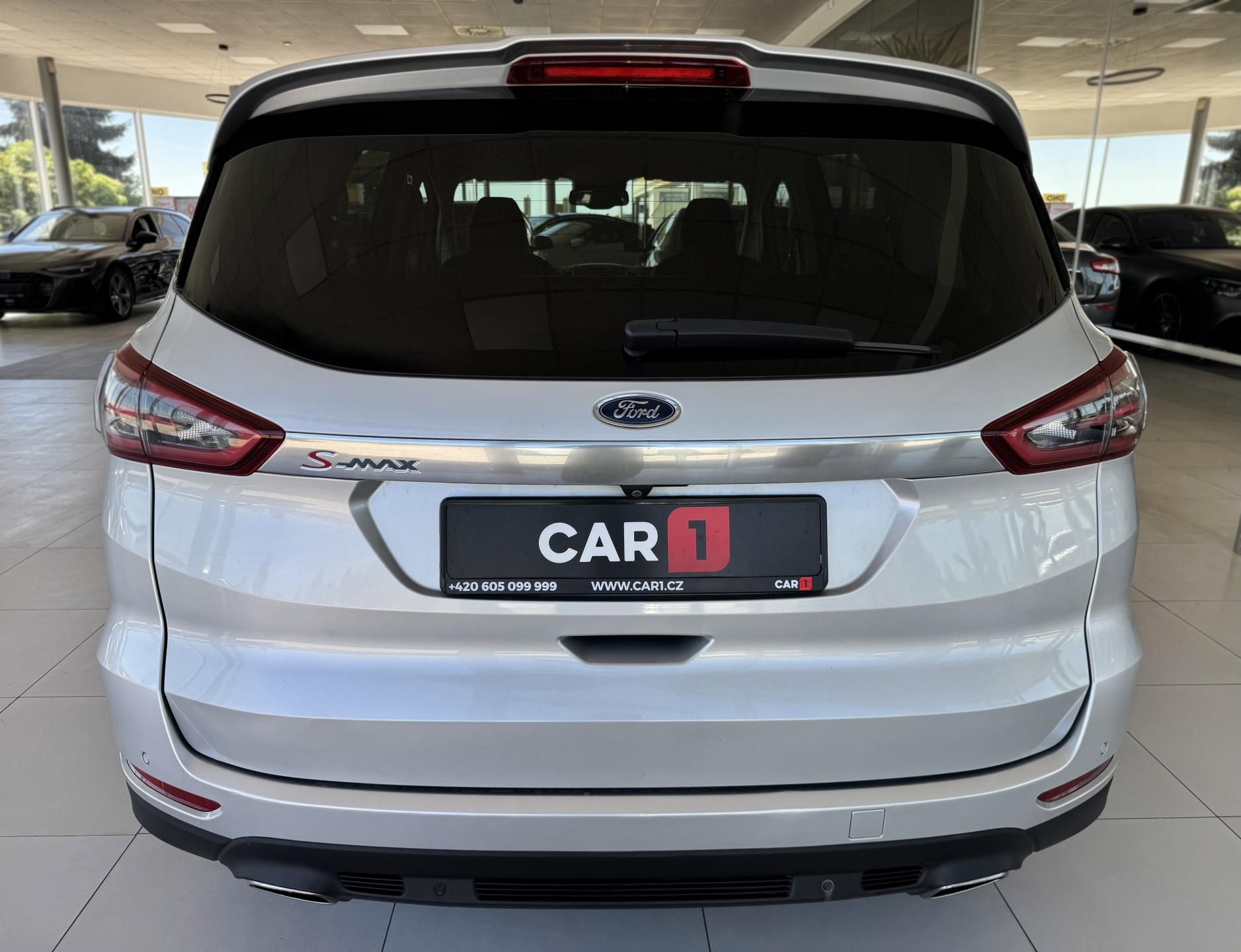 Ford S-MAX, 2,0TDCi AT8*140kW*LED*Webasto - fotka 6