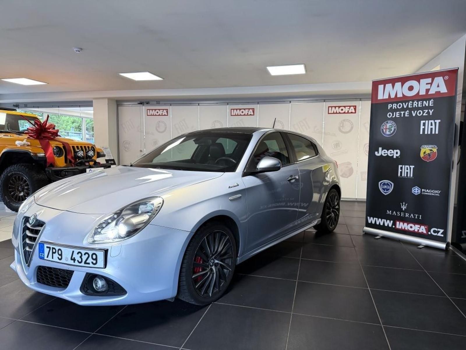 Alfa Romeo Giulietta, 1.4 TMA 170k TCT Distinctive - fotka 3