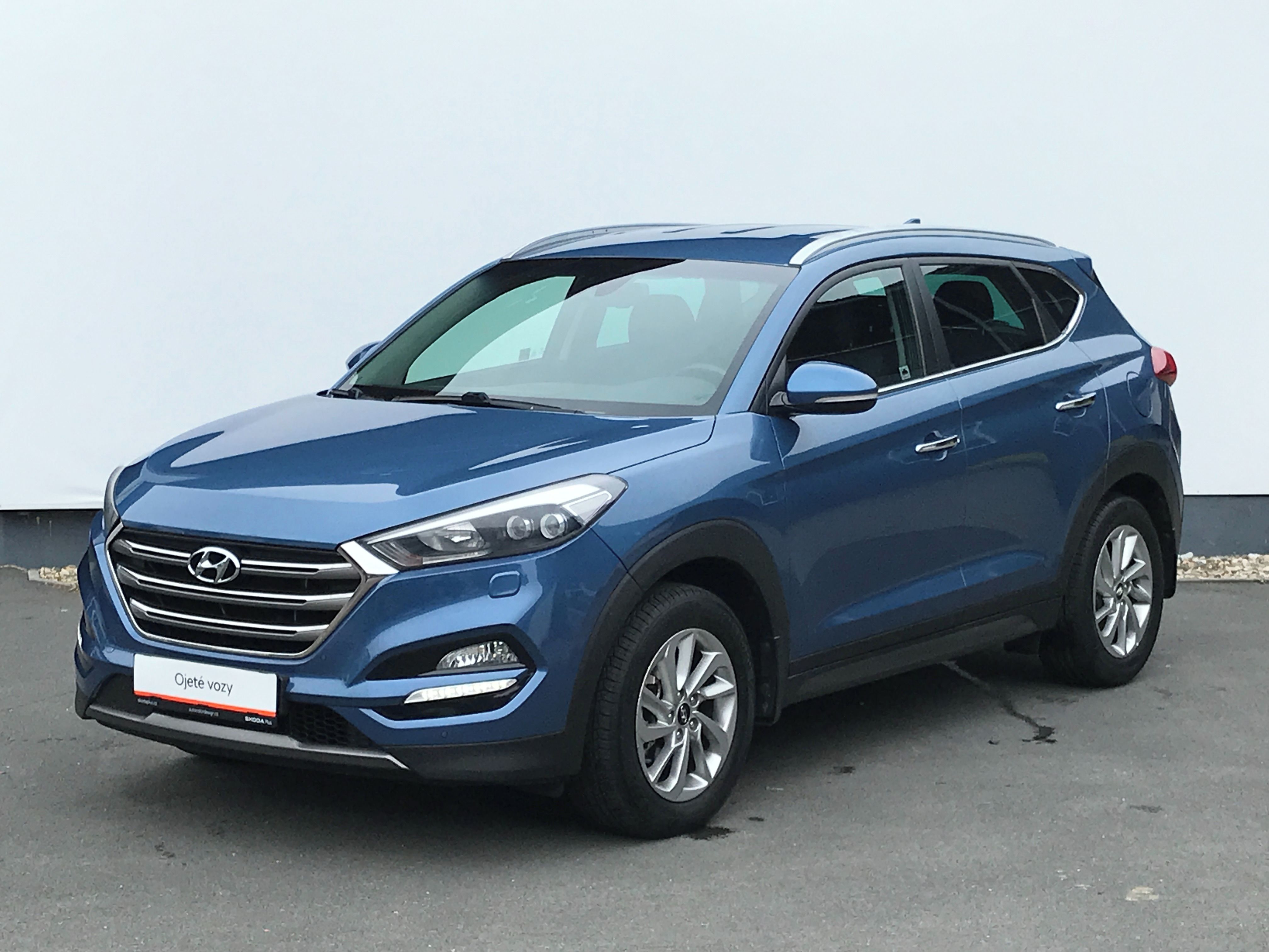 Hyundai Tucson, 2,0 CRDi 100 kW 4x4 man.