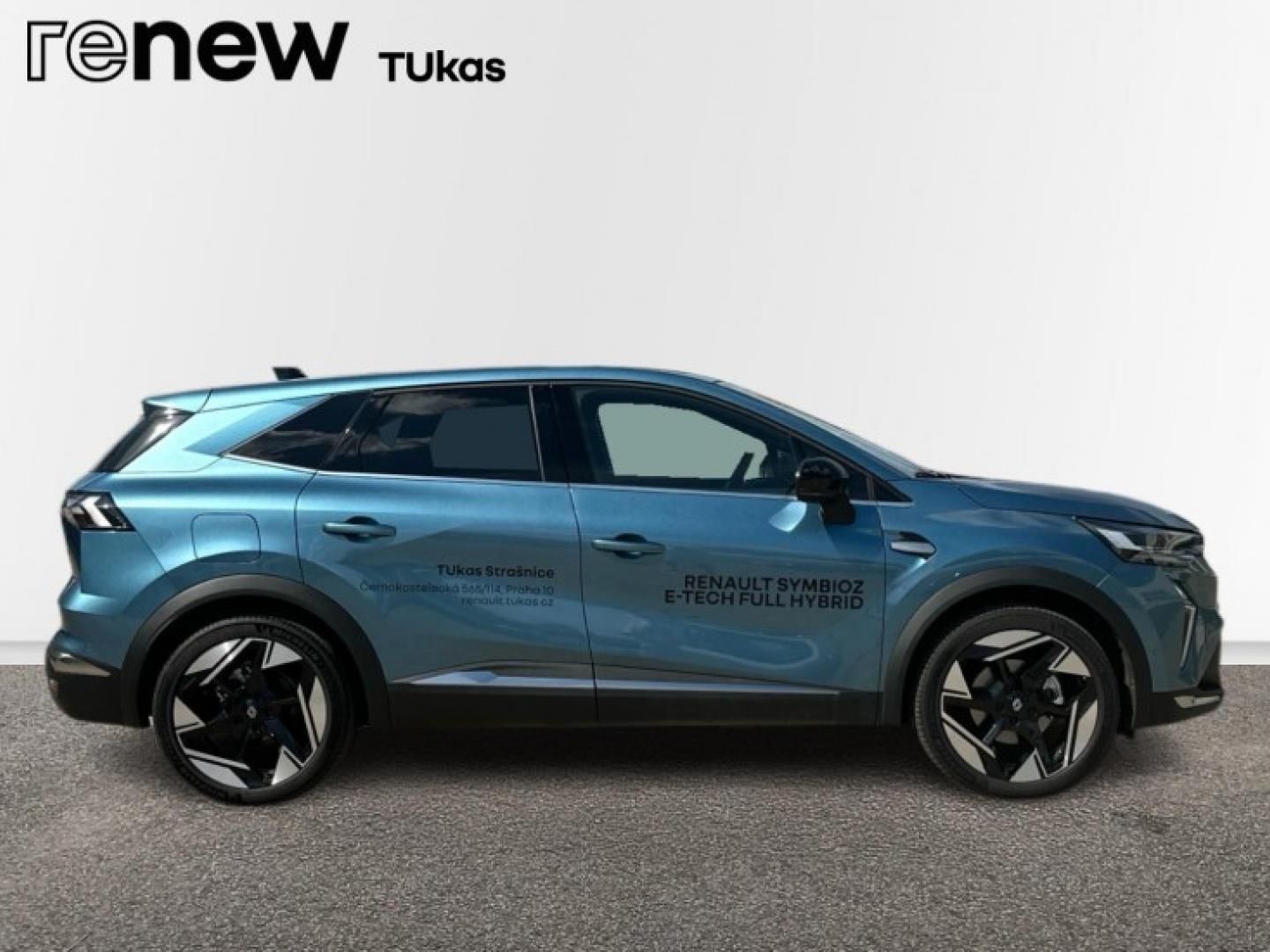 Renault Symbioz, 1.8full hybrid E-Tech  115kW i - fotka 4