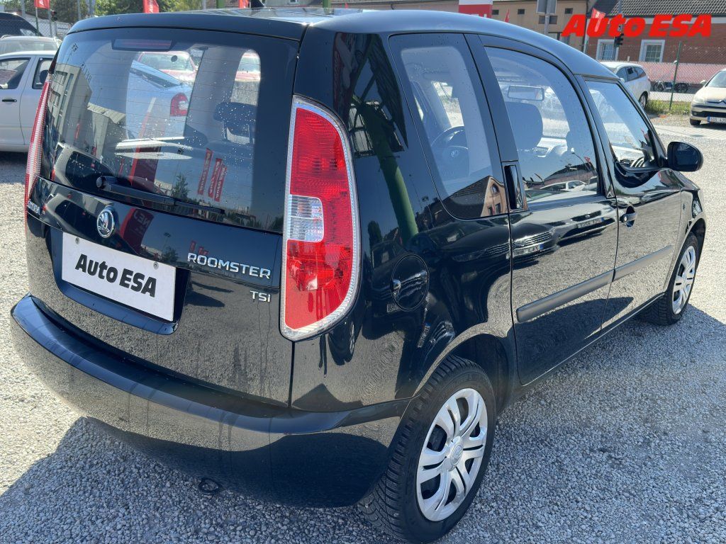 Škoda Roomster, 1.2TSi,AC,STK4/28 - fotka 4