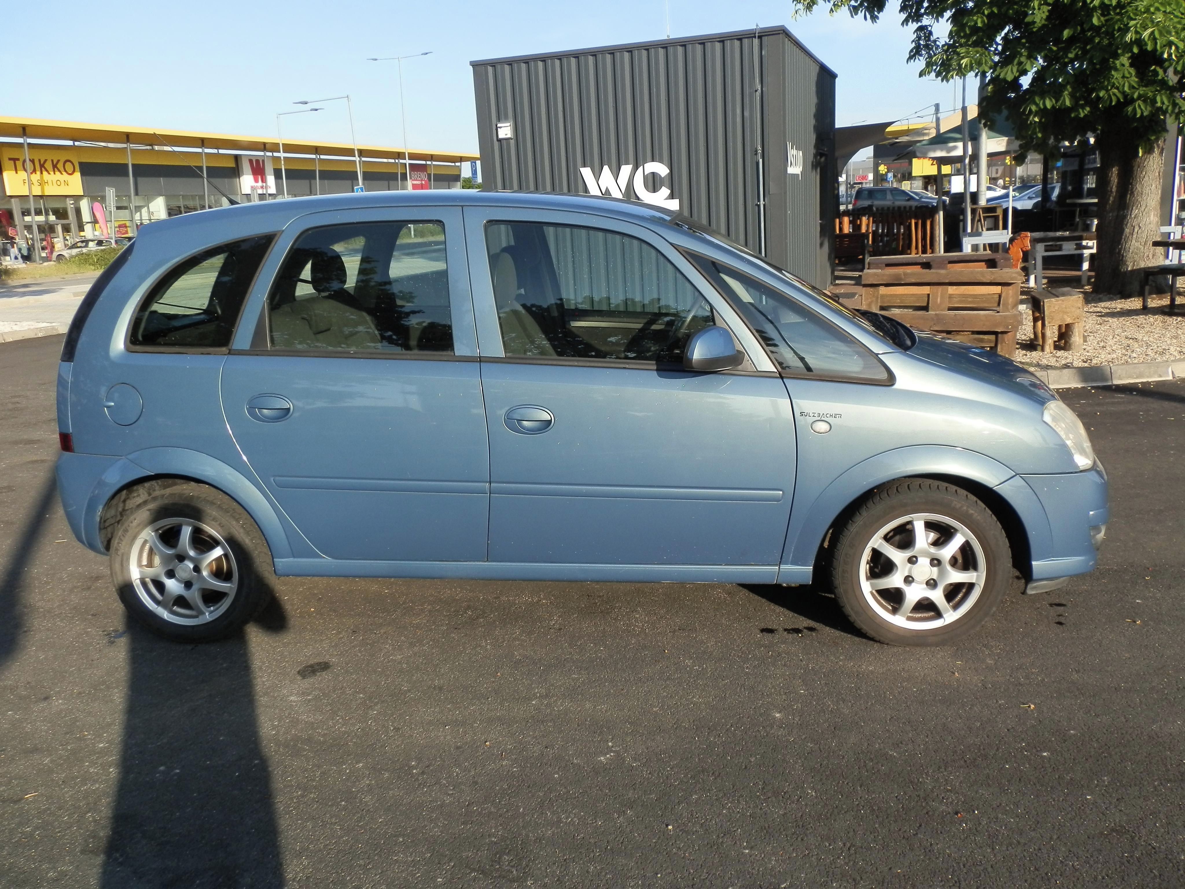 Opel Meriva, 1,4 16V - nová STK - fotka 4