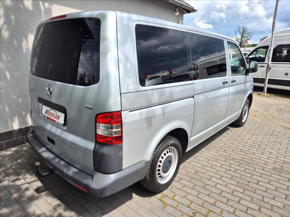 Volkswagen Transporter, 1,9 TDI 75Kw 9 Míst Klima TZ - fotka 6
