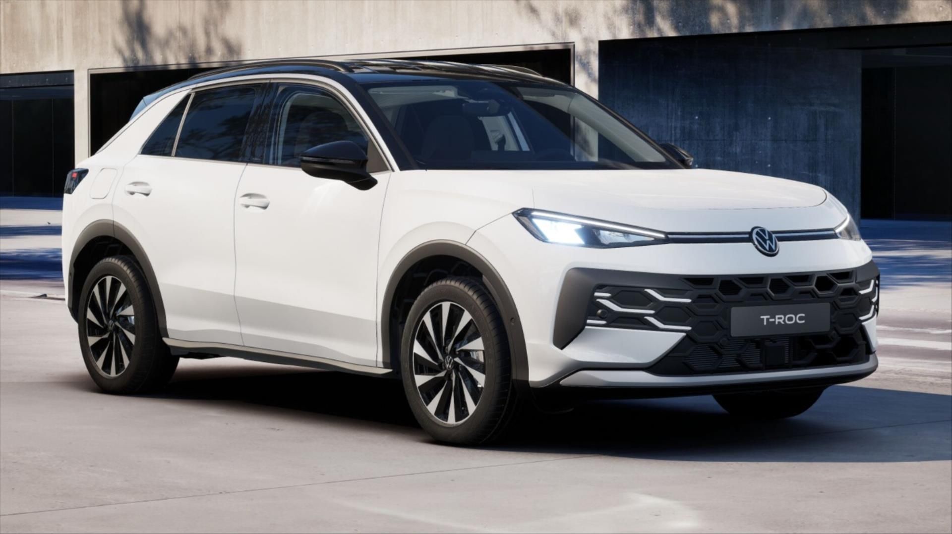 Volkswagen T-Roc, 1,5 eTSI 85 kW 7DSG Life