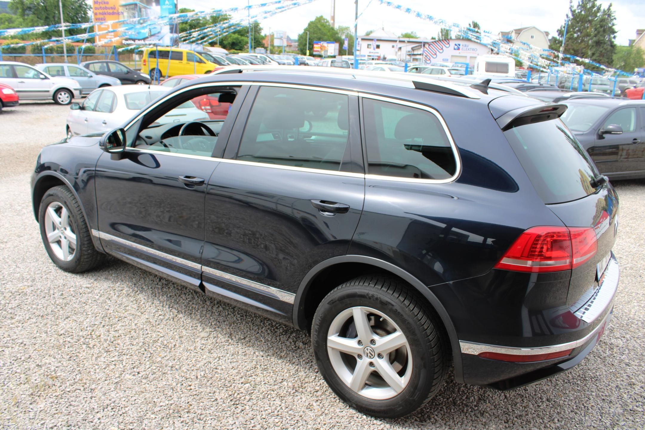 Volkswagen Touareg, 3,0TDI R LINE KŮŽE NAVI XENON - fotka 5