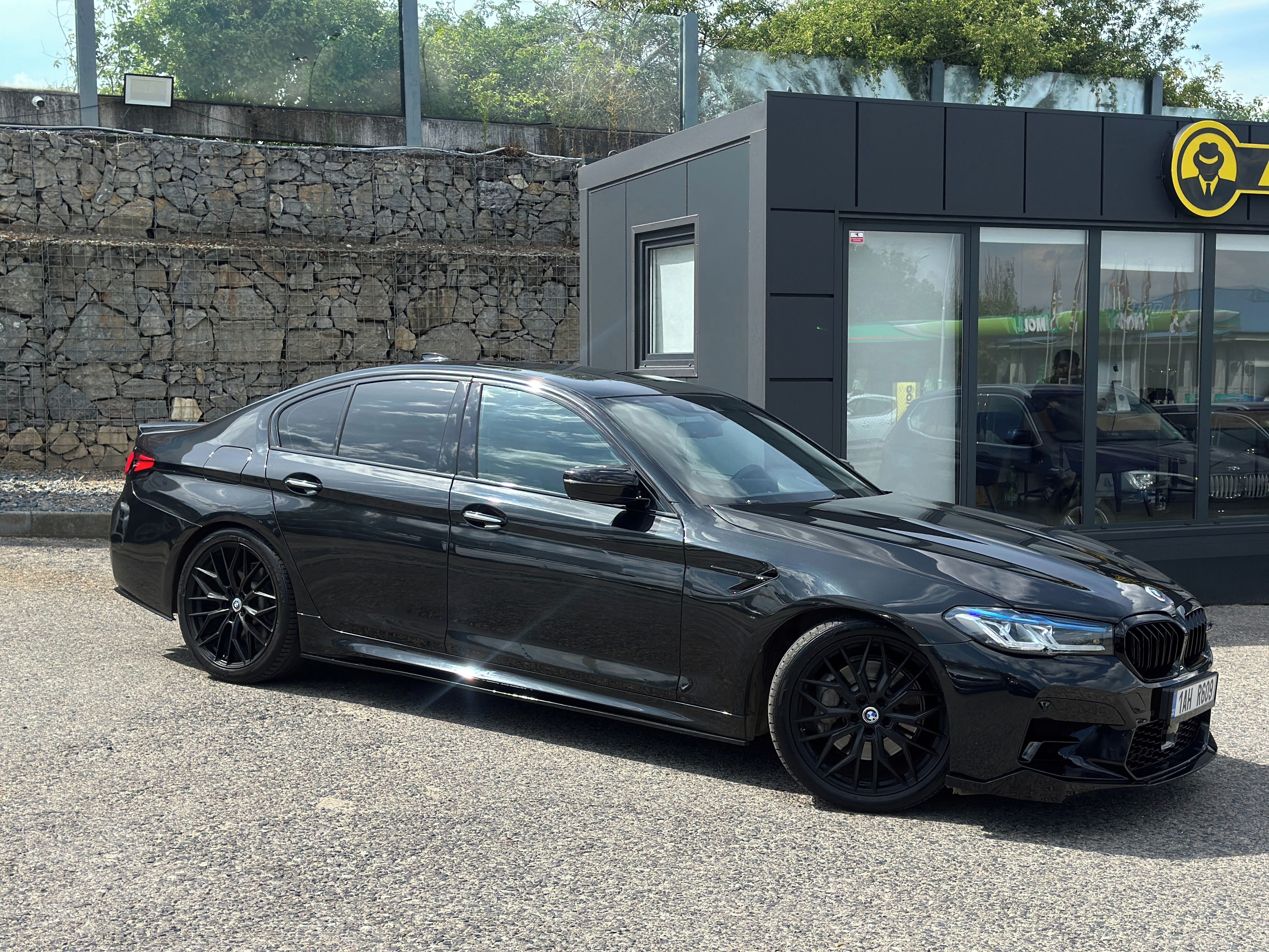 BMW Řada 5, BMW 540  2018