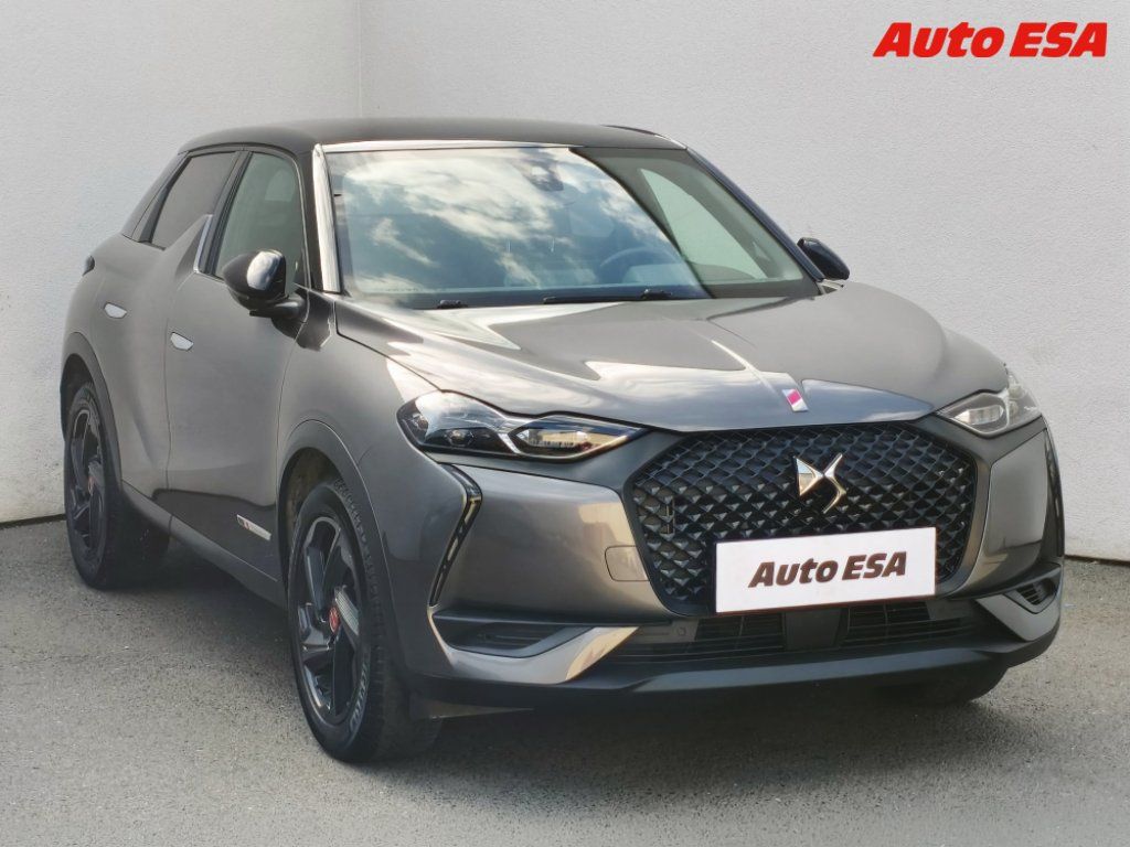DS 3 Crossback, 1.2,AT