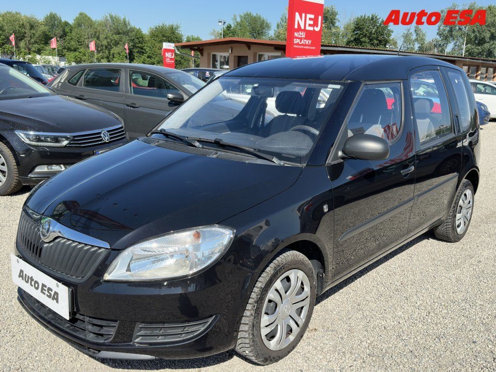 Škoda Roomster, 1.2TSi,AC,STK4/28 - fotka 3