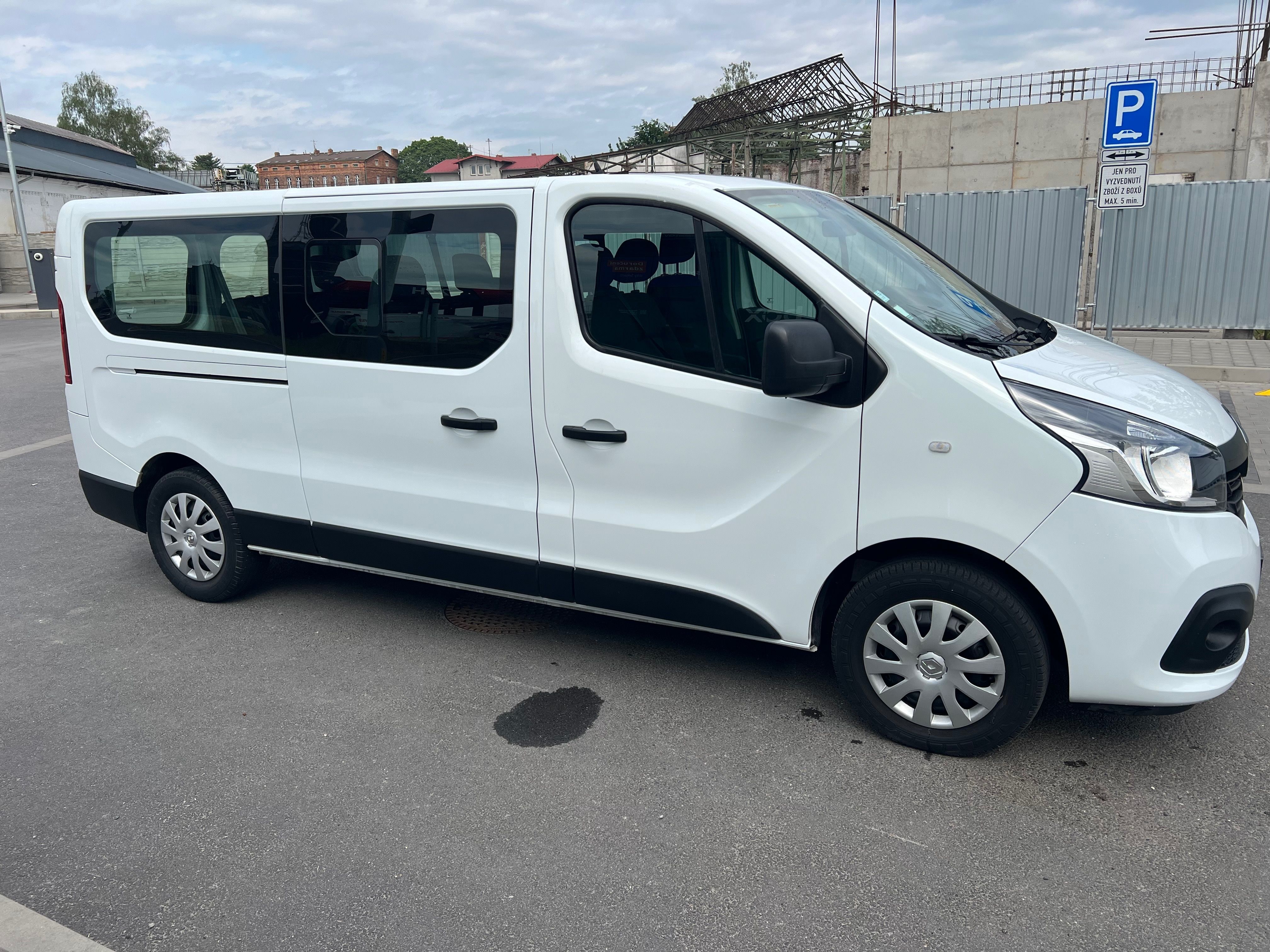 Renault Trafic, LONG 9 MIST - fotka 5
