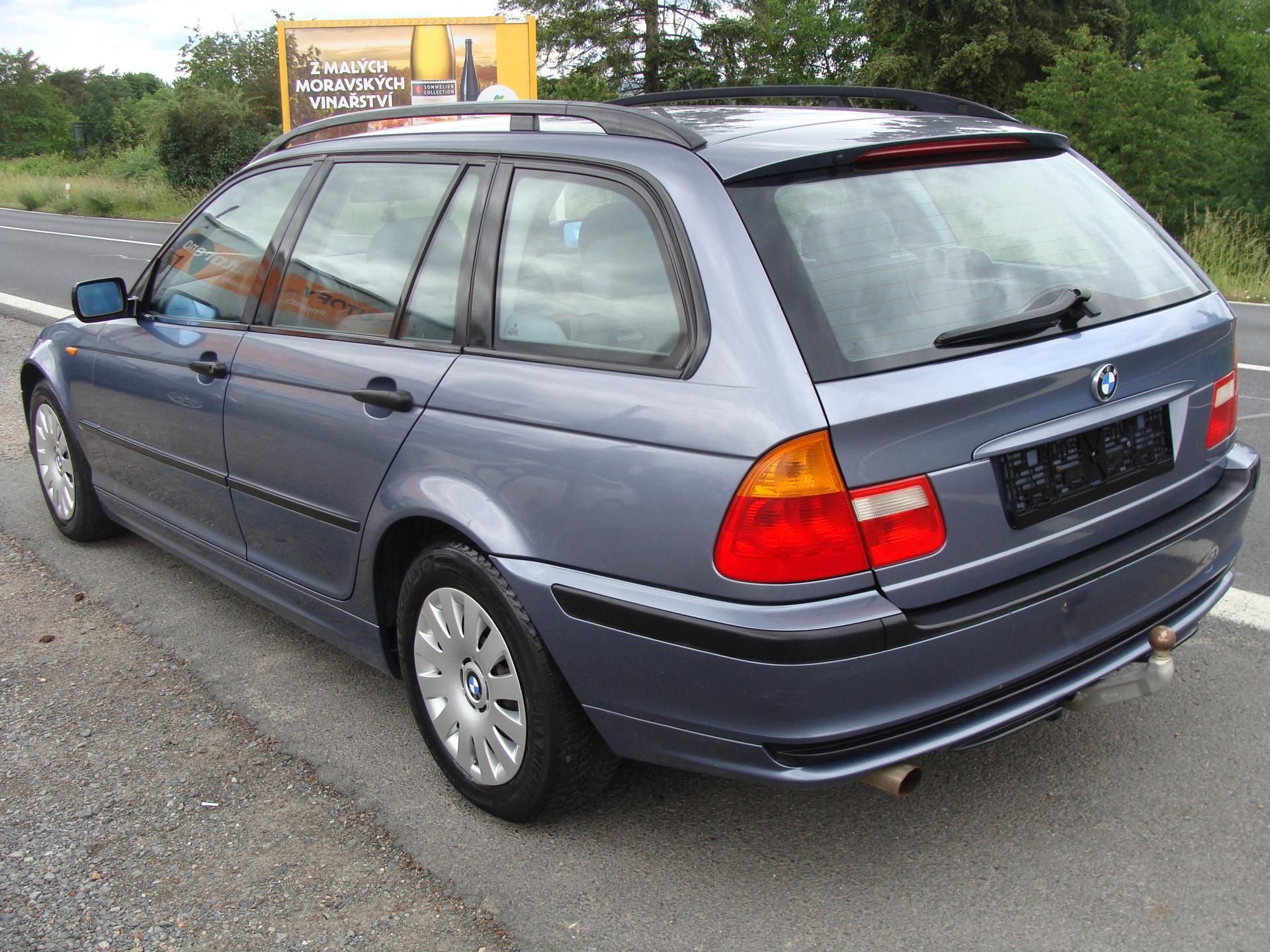 BMW Řada 3, 318i, bez koroze - fotka 4