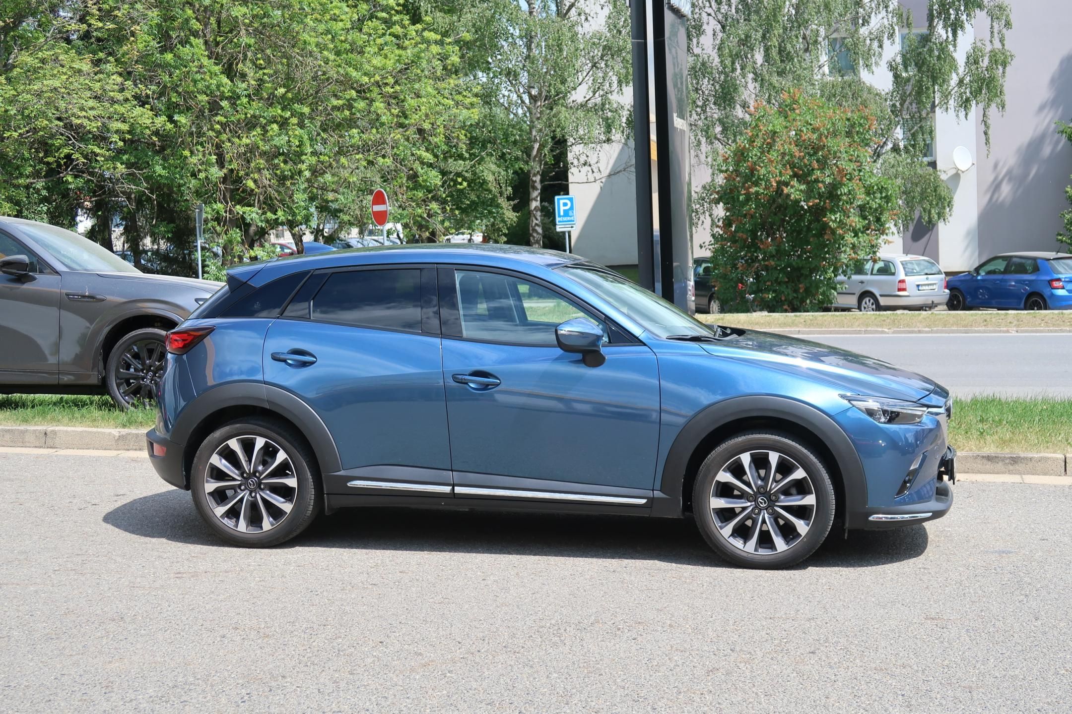 Mazda CX-3, 2,0 G121 Revolution, tažné - fotka 4