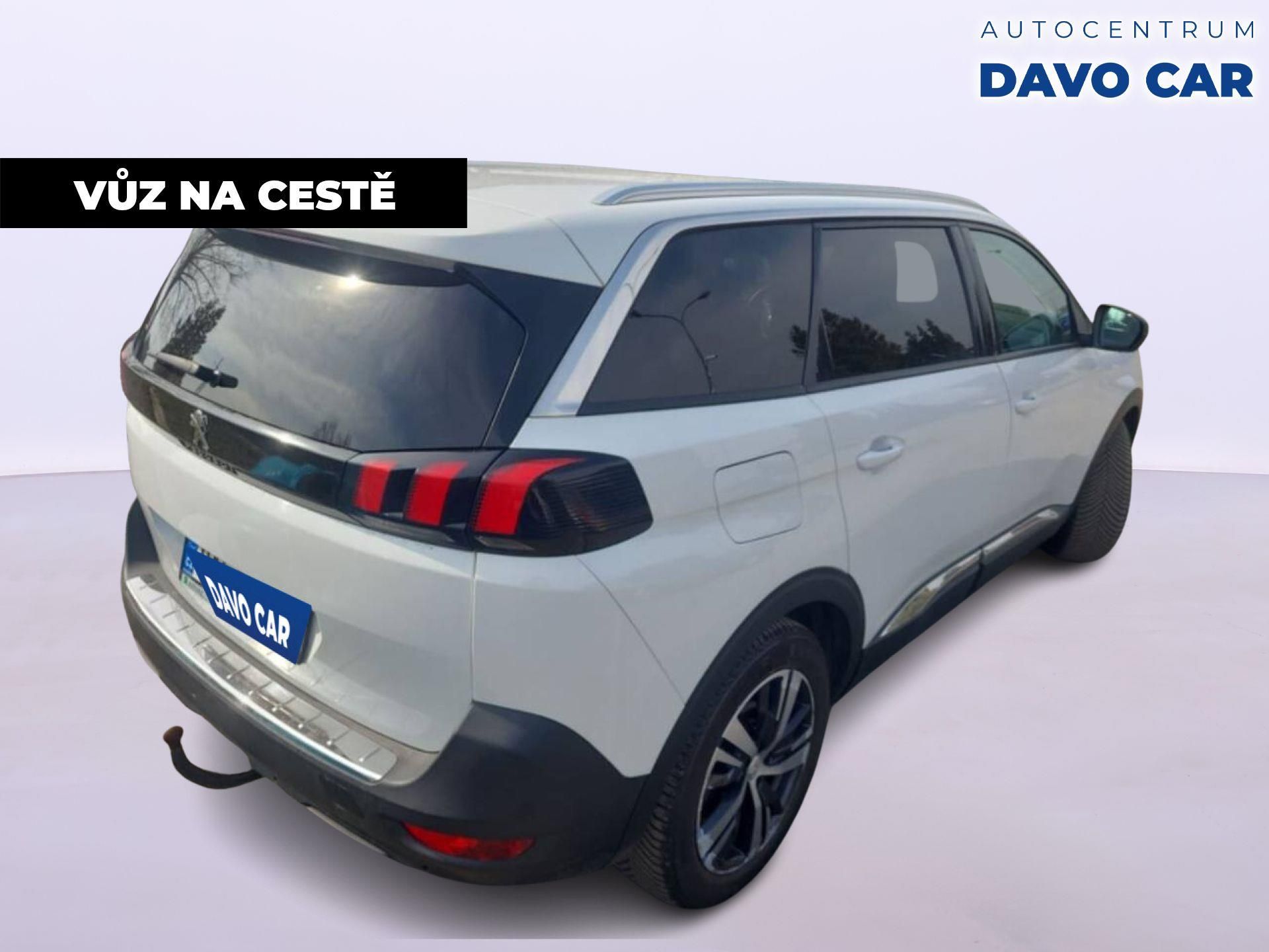 Peugeot 5008, 1,5 HDi 96 kW Allure 7 Míst Ta - fotka 2