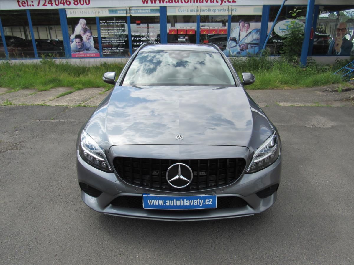 Mercedes-Benz Třídy C, 1,6 d C200CDi 118kW Combi Avan - fotka 2