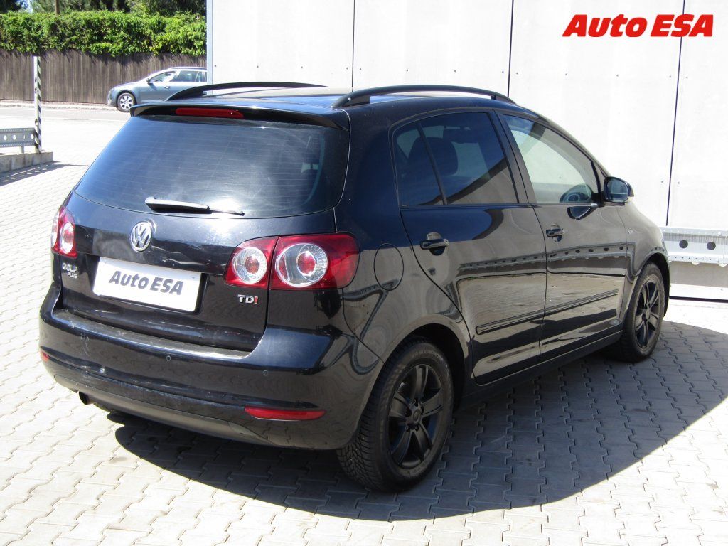 Volkswagen Golf Plus, 1.6 TDi - fotka 4